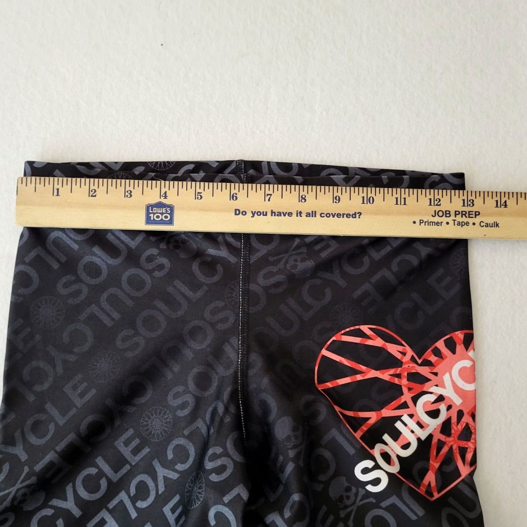 Terez Terez Women’s Black Logo Printed Spellout Capris Size S Capri Leggings Size 28" / US 6 / IT 42 - 6 Thumbnail
