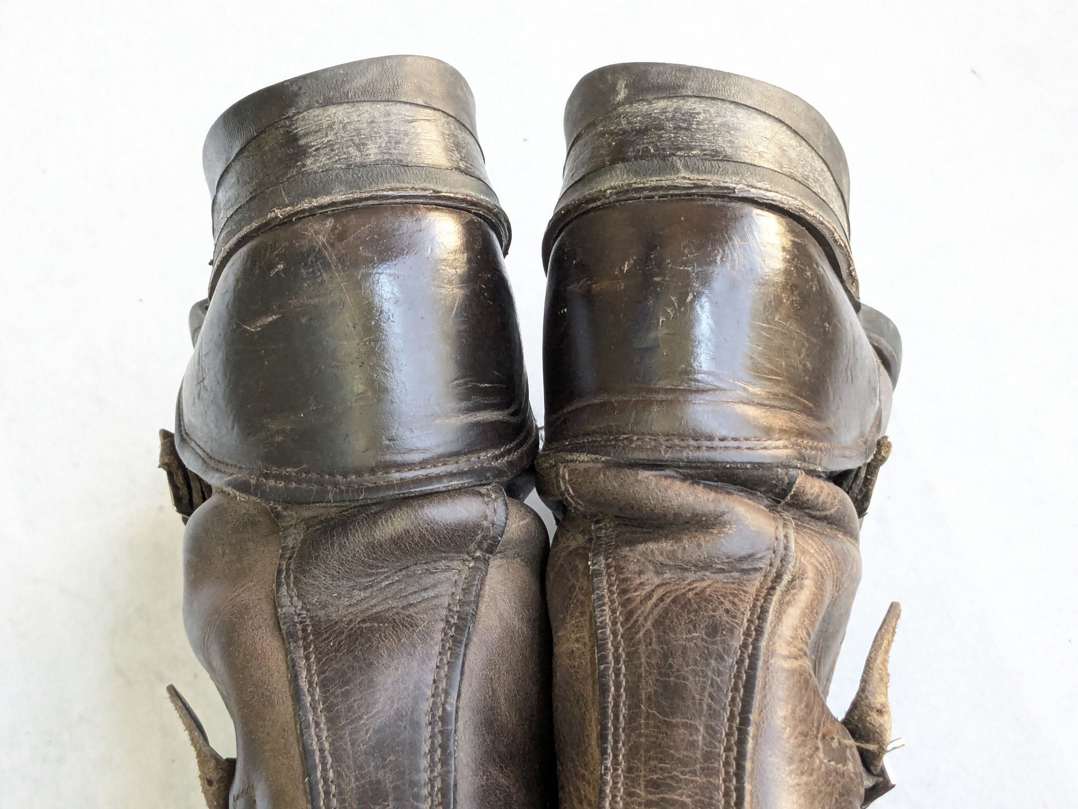 Frye Frye Engineer Boots Brown Leather 7.5 Leather Buckle Size US 7.5 / EU 40-41 - 14 Thumbnail