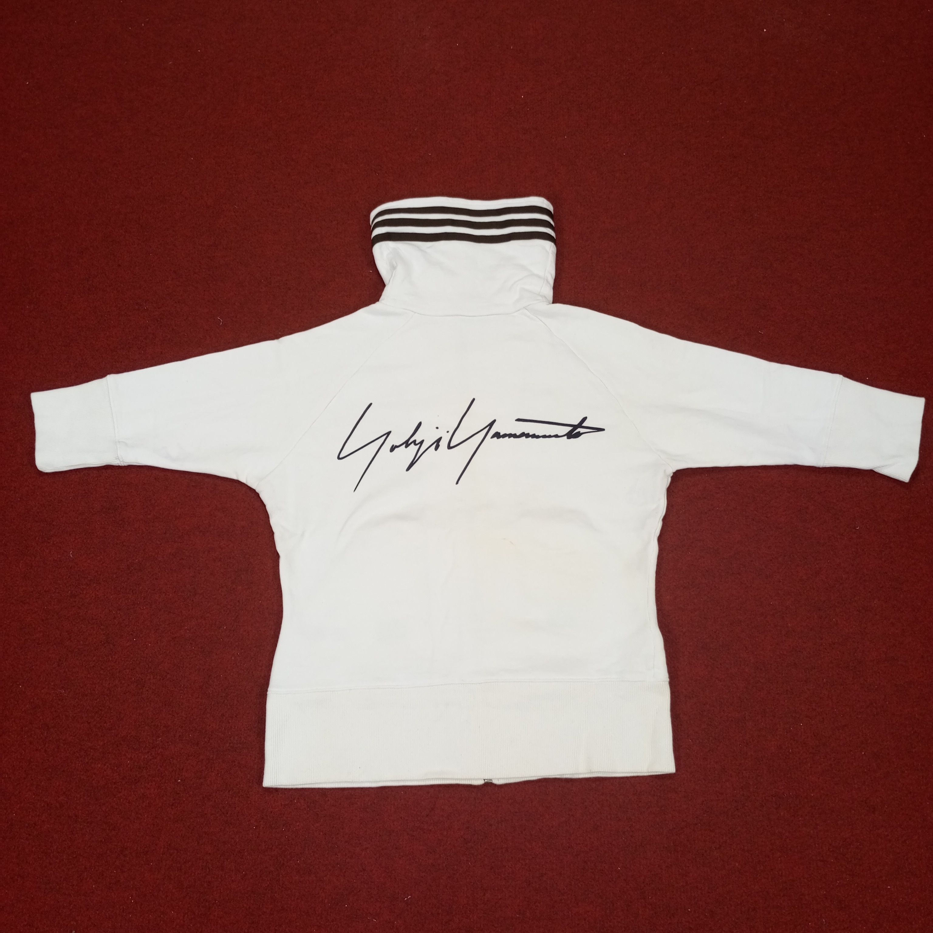 Adidas X Custom Yohji Yamamoto Art Style Sweater