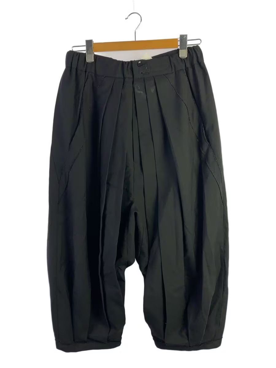 Yohji Yamamoto yohji yamamoto Ground Y Hakama Pants TypeⅡ Gaberdine Size US 29 - 1 Thumbnail