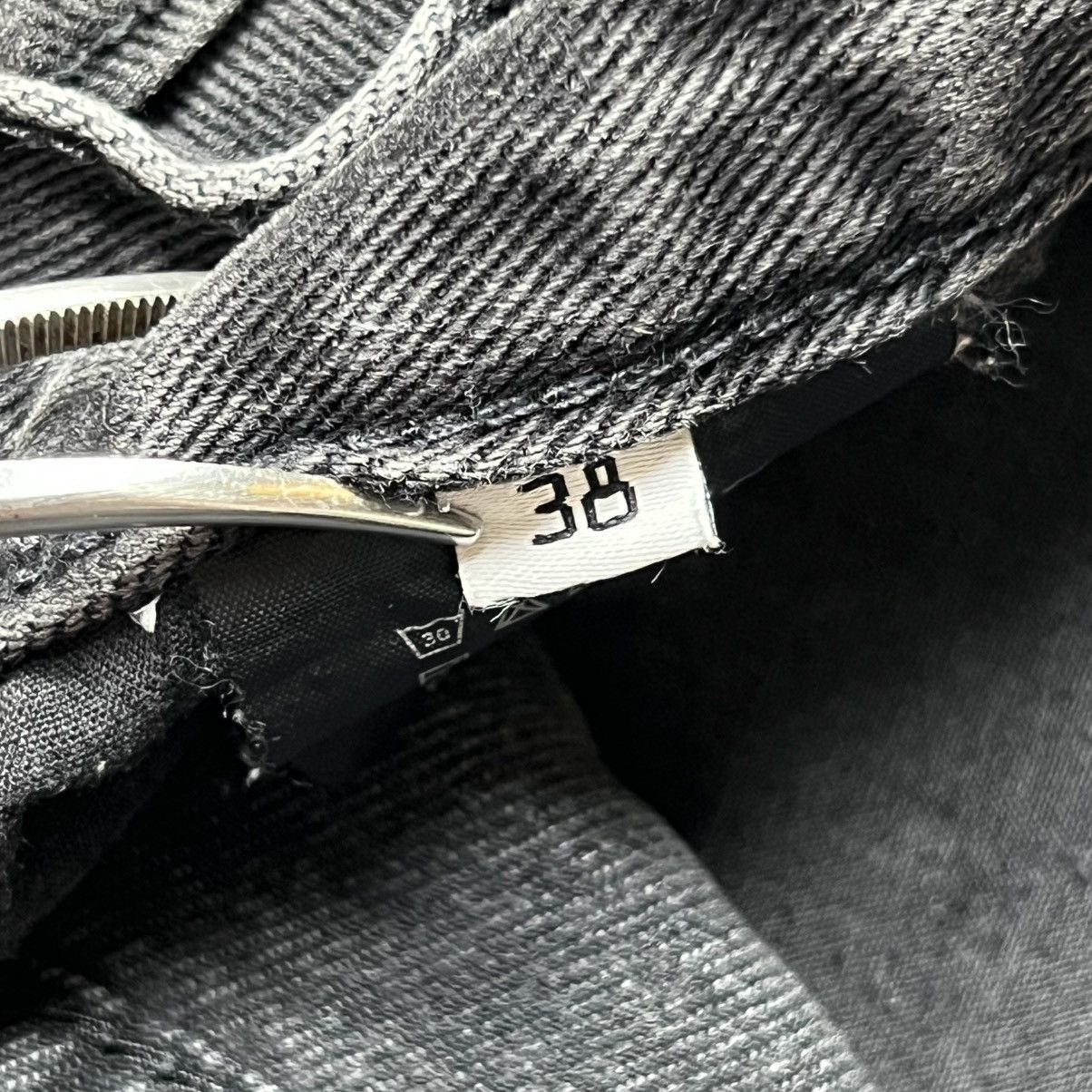 Balenciaga × Designer Balenciaga - Rubber Logo Destroyed Mini - Short Size 28" / US 6 / IT 42 - 10 Thumbnail