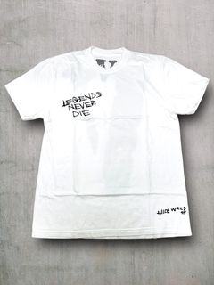 Vlone x Juice WRLD Legends Never Die T-Shirt 'White' - GBNY