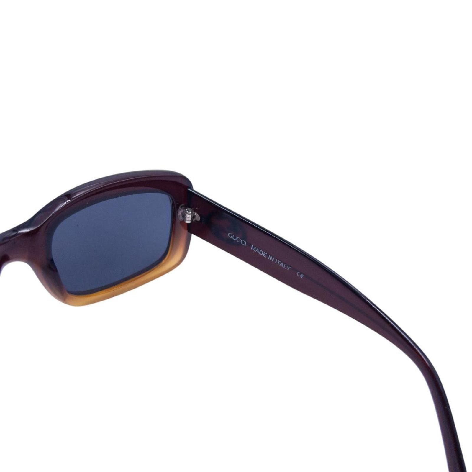 Gucci Vintage Gucci Gradient Sunglasses Size ONE SIZE - 7 Thumbnail