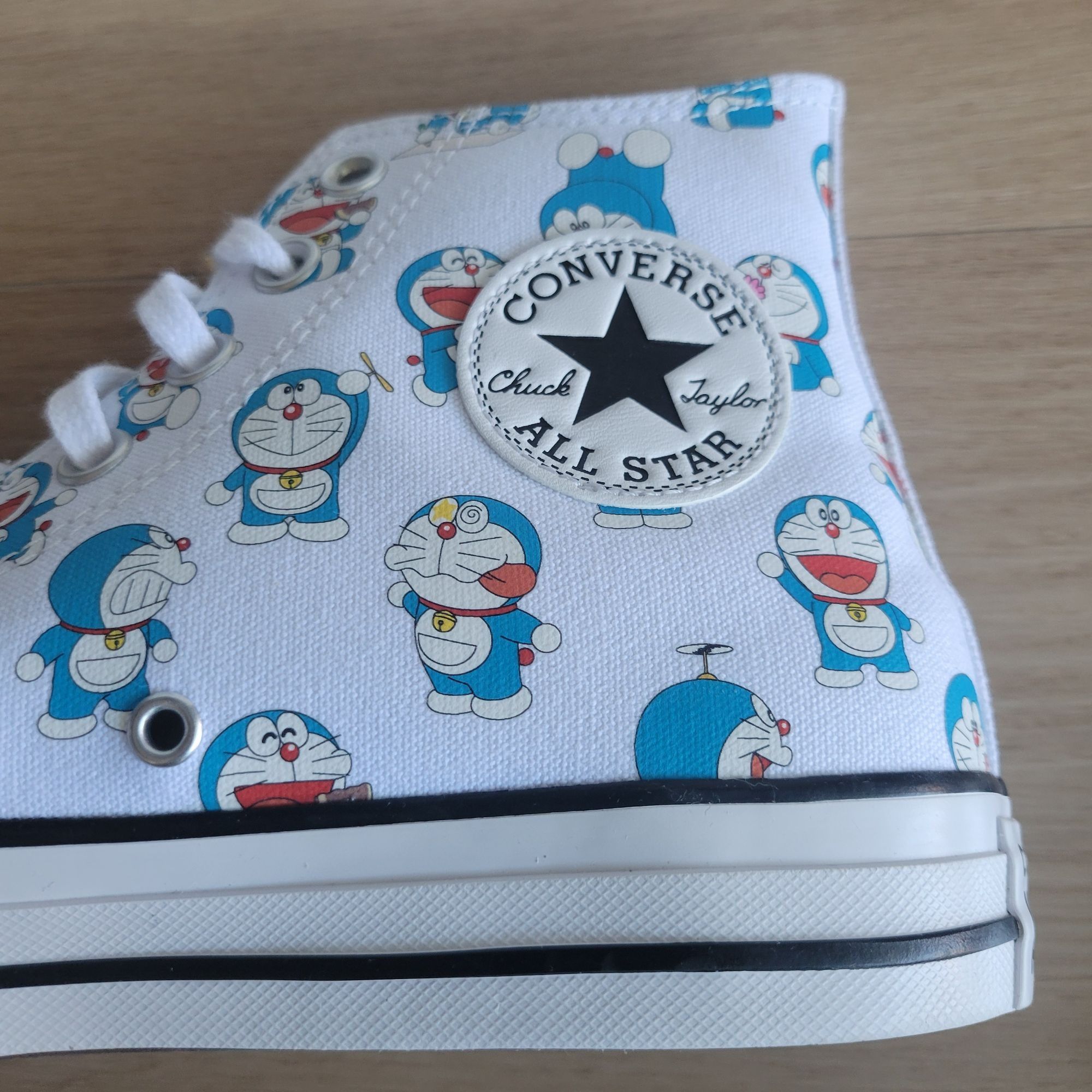Converse ❤️Converse x Doraemon Chuck Taylor Hi Sz 7 Men Shoes Sneaker Size US 7 / EU 40 - 6 Thumbnail
