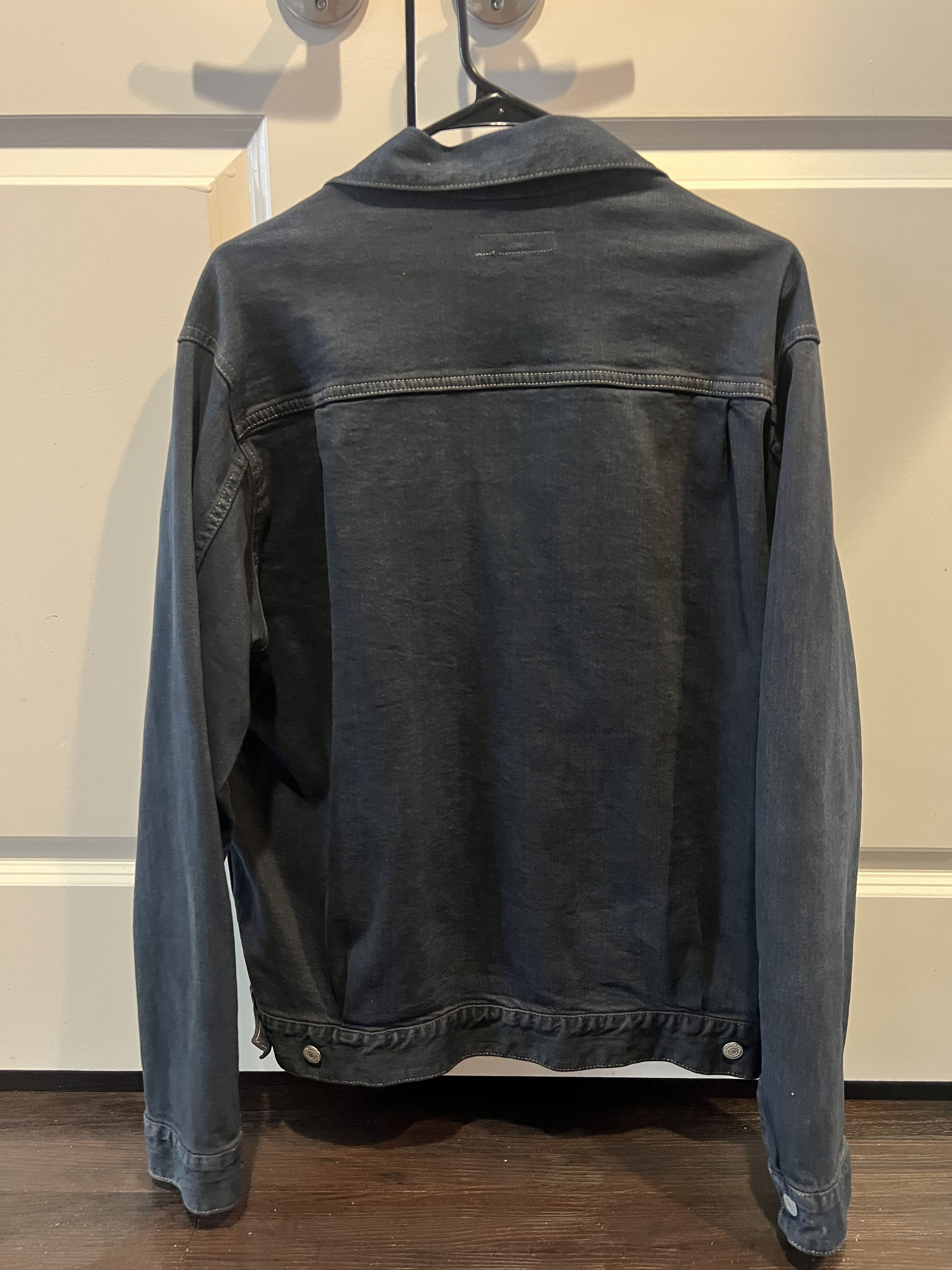 Uniqlo Uniqlo Raw Denim Type 2 Jacket Size US L / EU 52-54 / 3 - 2 Thumbnail