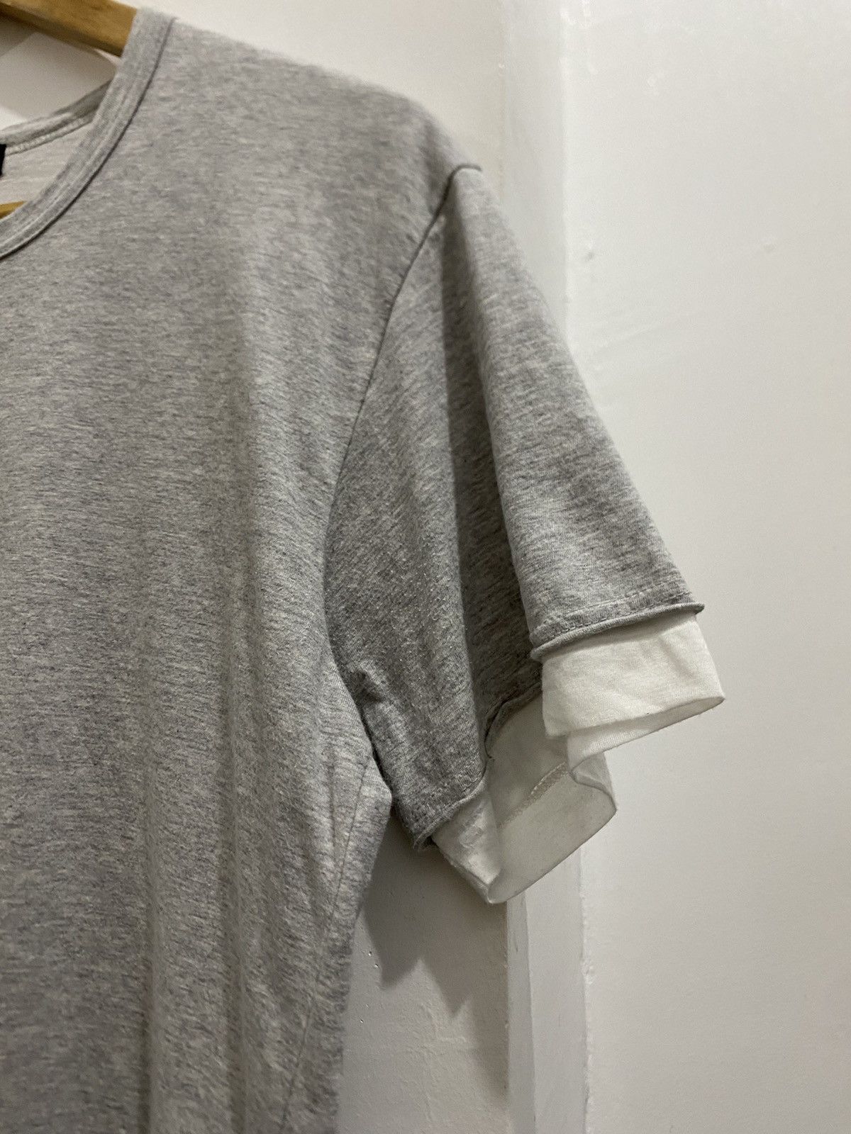 Comme des Garcons Homme Plus COMME DES GARCONS HOMME PLUS SS14 LAYERED TSHIRT Size US M / EU 48-50 / 2 - 3 Thumbnail