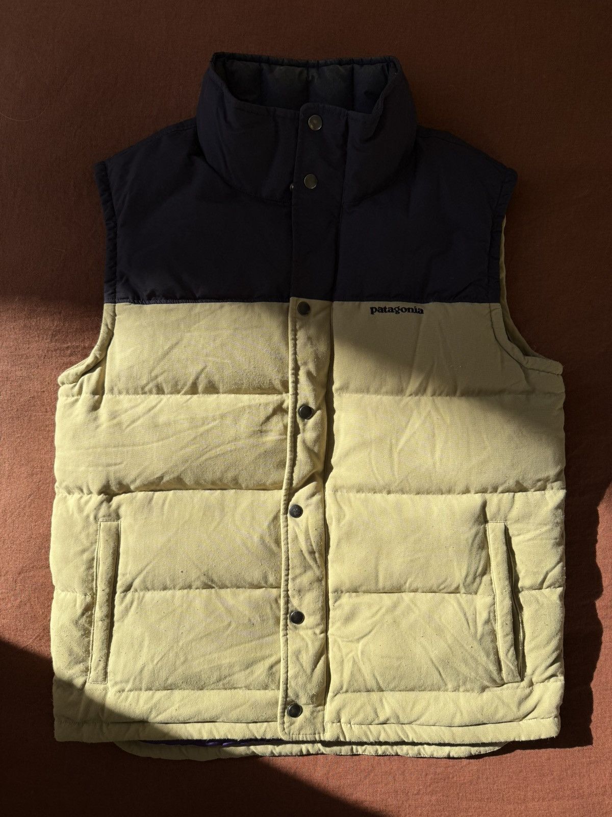 Patagonia Patagonia Men’s Bivy Down puffer vest Size US M / EU 48-50 / 2 - 1 Thumbnail