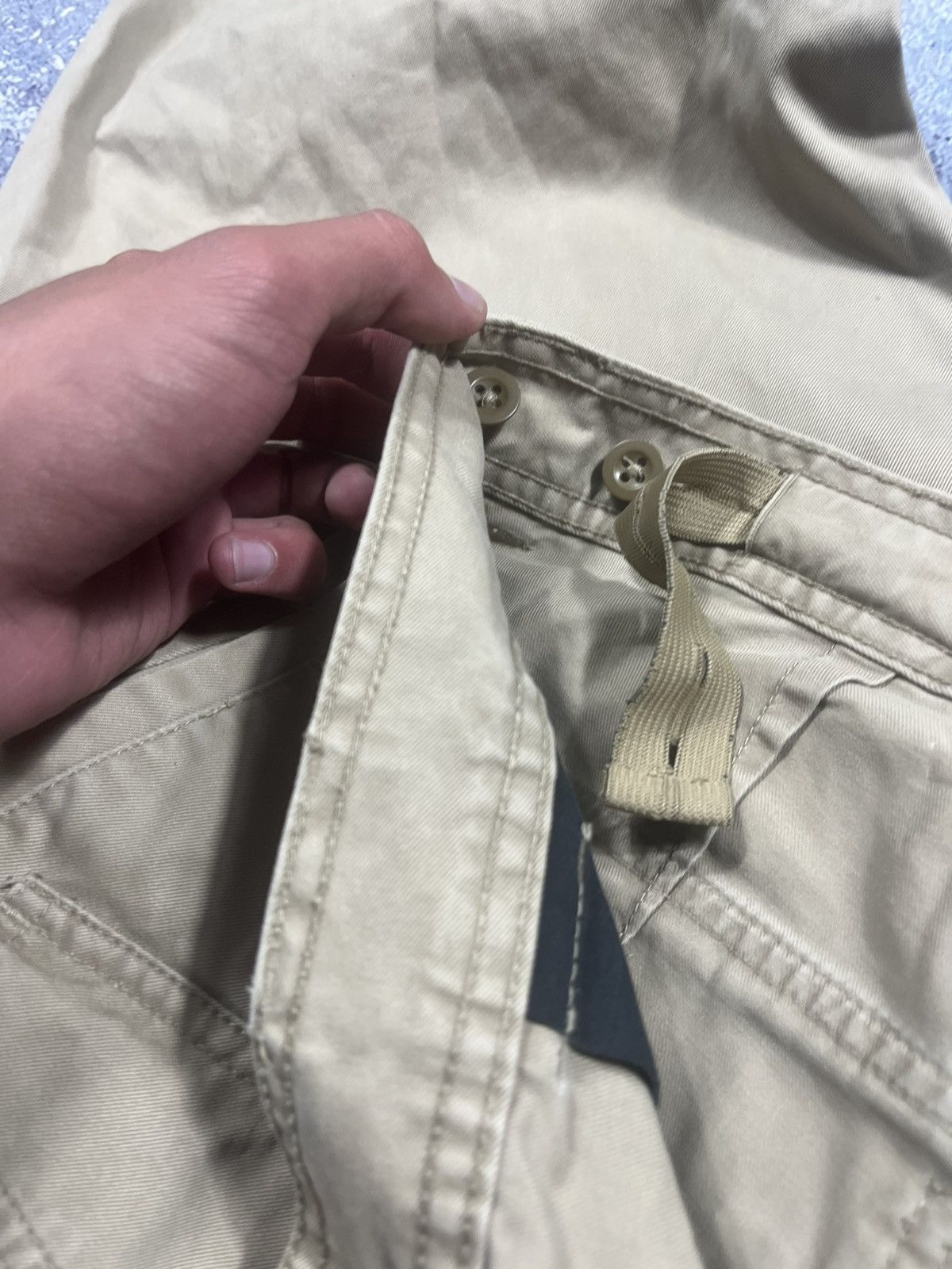 Gap Gap Yeeze Skate Cargo Pants Workwear Multipocket Outdoor Size US 32 / EU 48 - 10 Thumbnail