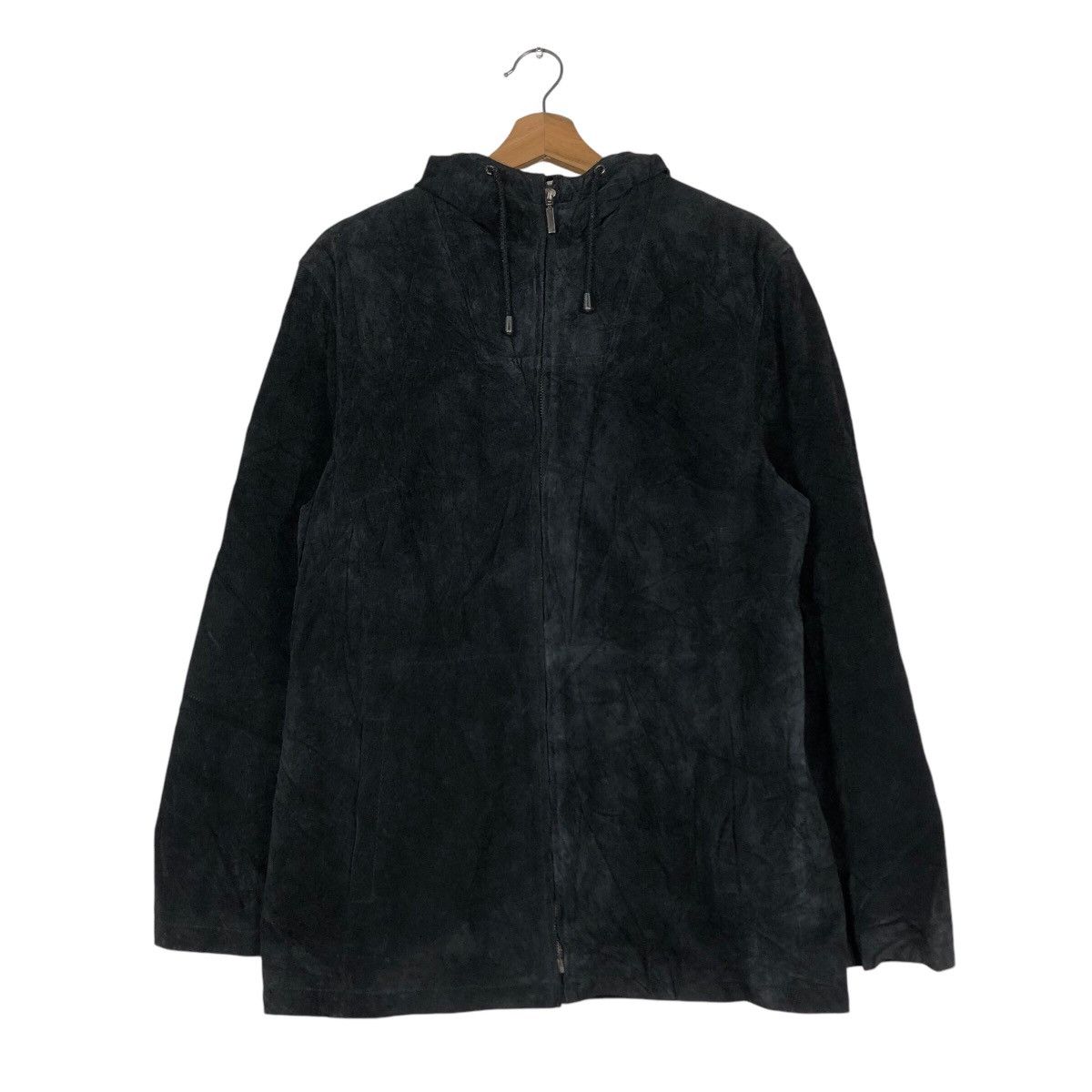 Japanese Brand 📌Vintage Bomber Jacket Genuine Leather Brandon Thomas Size US S / EU 44-46 / 1 - 13 Thumbnail