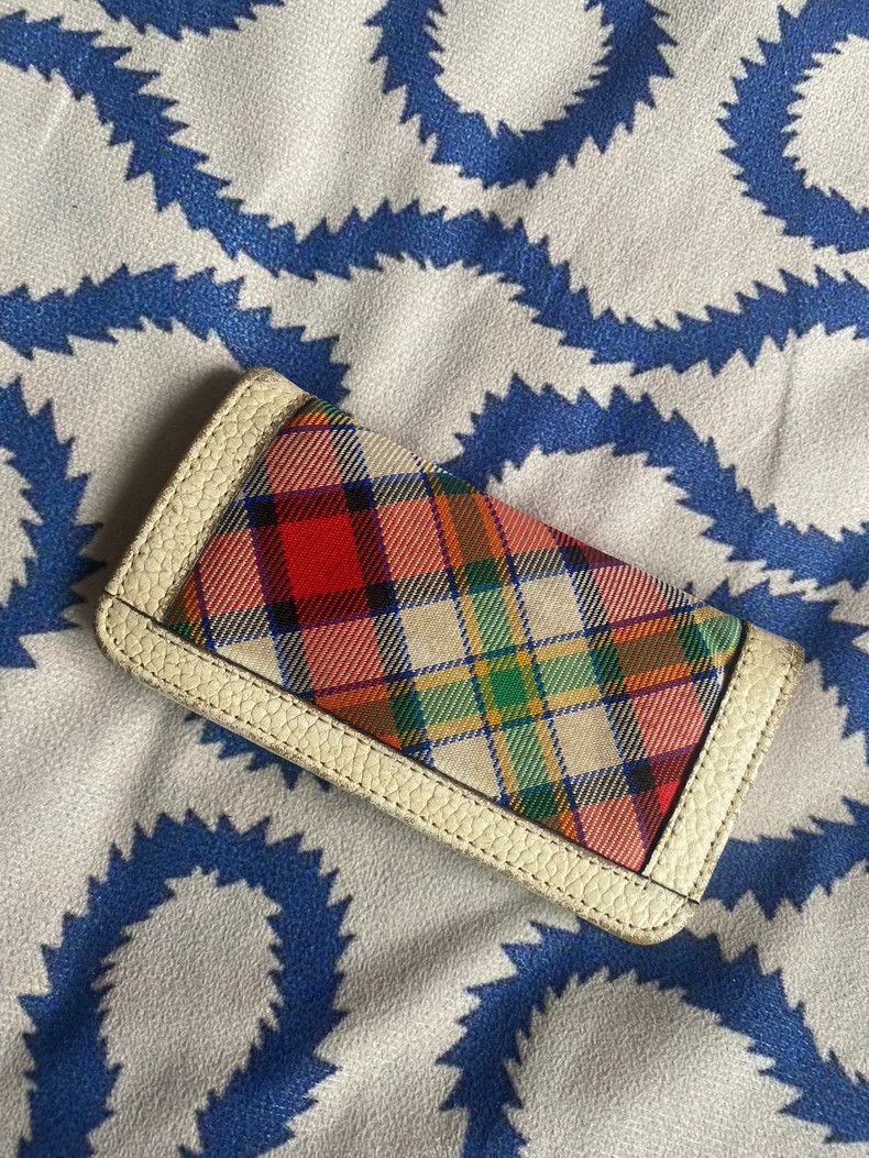 Vivienne Westwood Vivienne Westwood Grainline Wallet Size ONE SIZE - 2 Thumbnail
