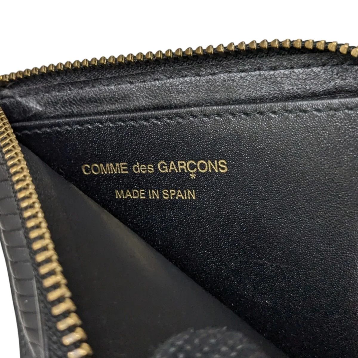Comme des Garcons Textured Coin Case Size ONE SIZE - 6 Thumbnail