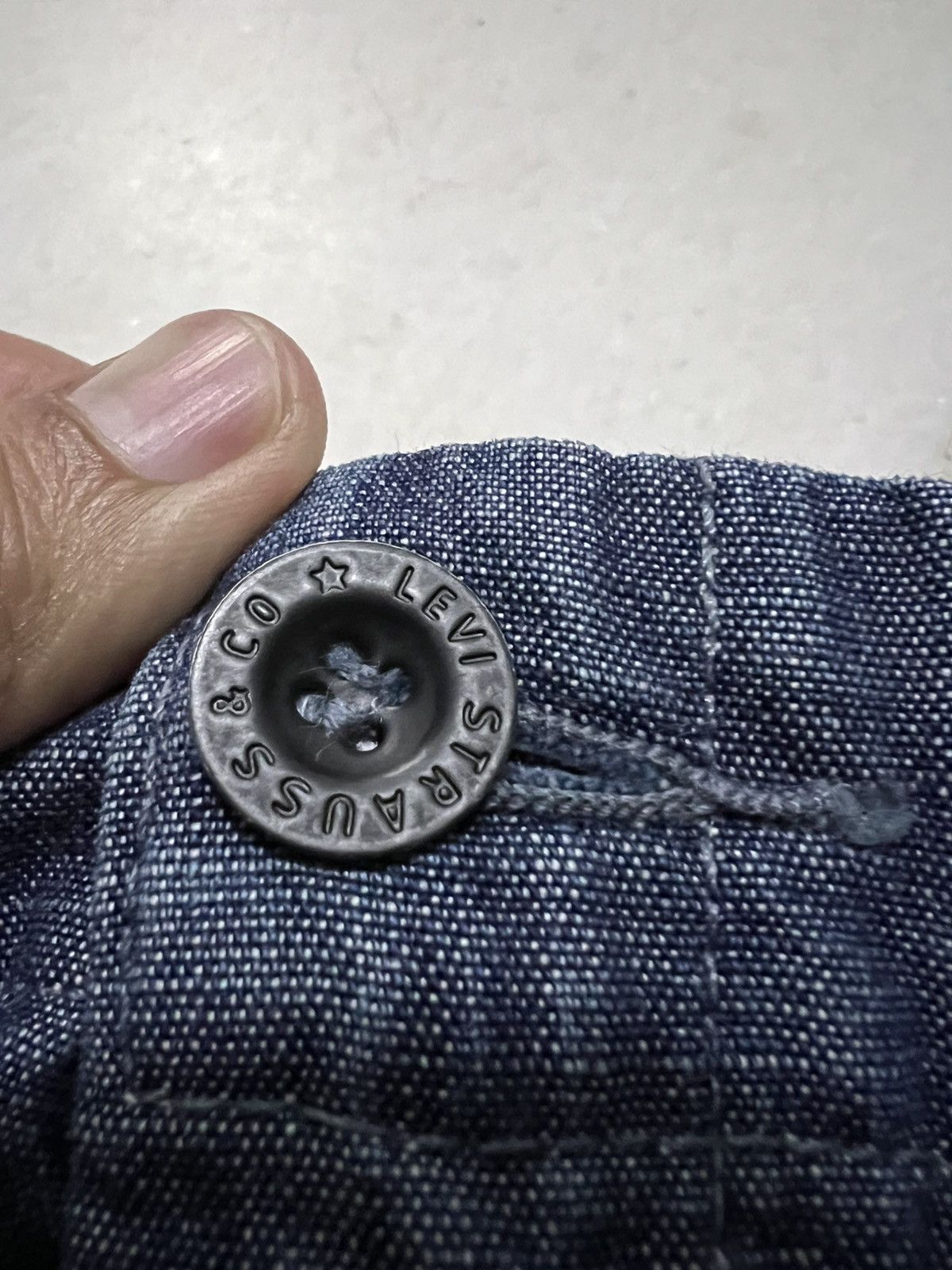Levi's 🌈90s Levis All Duty Baggy Zipper Jean Size US 28 / EU 44 - 7 Thumbnail