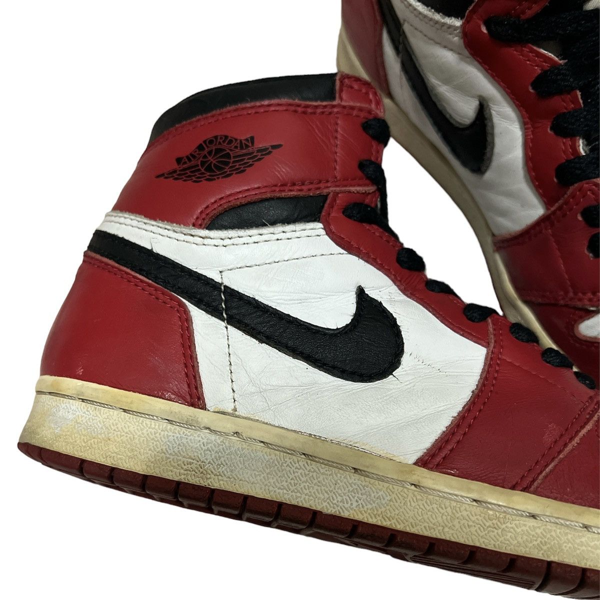 Jordan Brand Retro OG Nike Air Jordan 1 High Chicago 1994 Size US 7.5 / EU 40-41 - 8 Thumbnail