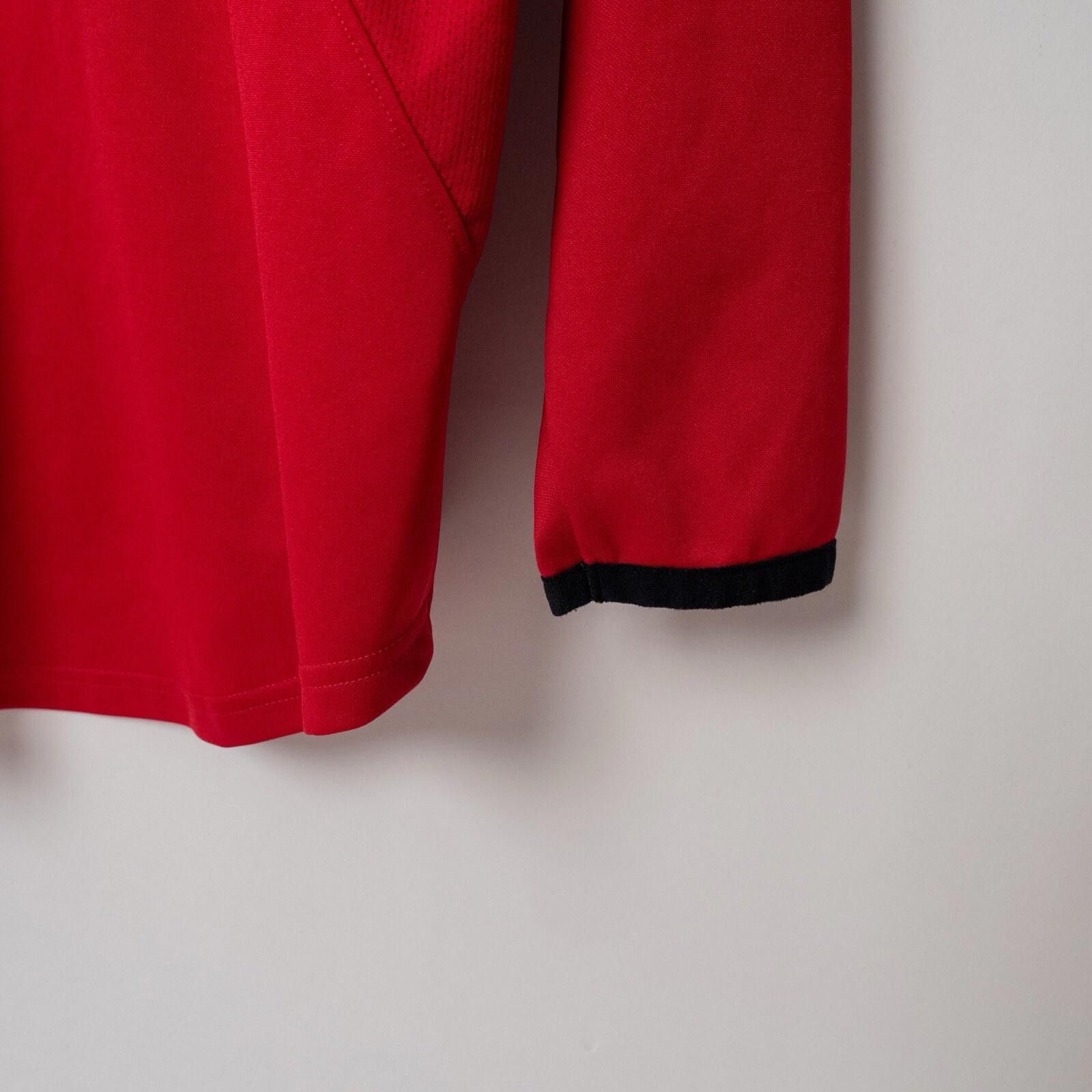 Nike Nike Vintage Red Pullover Windbreaker Long Sleeve Small Size US S / EU 44-46 / 1 - 12 Thumbnail