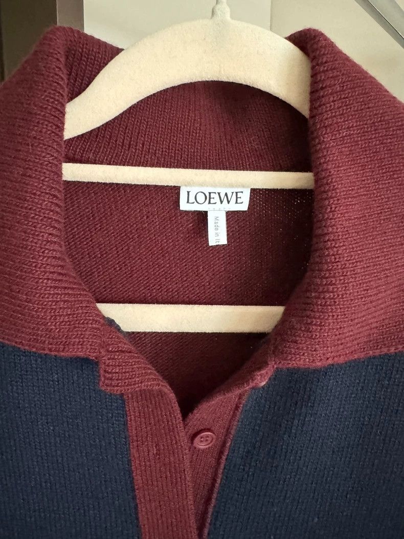 Loewe Loewe Plaid loose sweater Size XS / US 0-2 / IT 36-38 - 2 Thumbnail