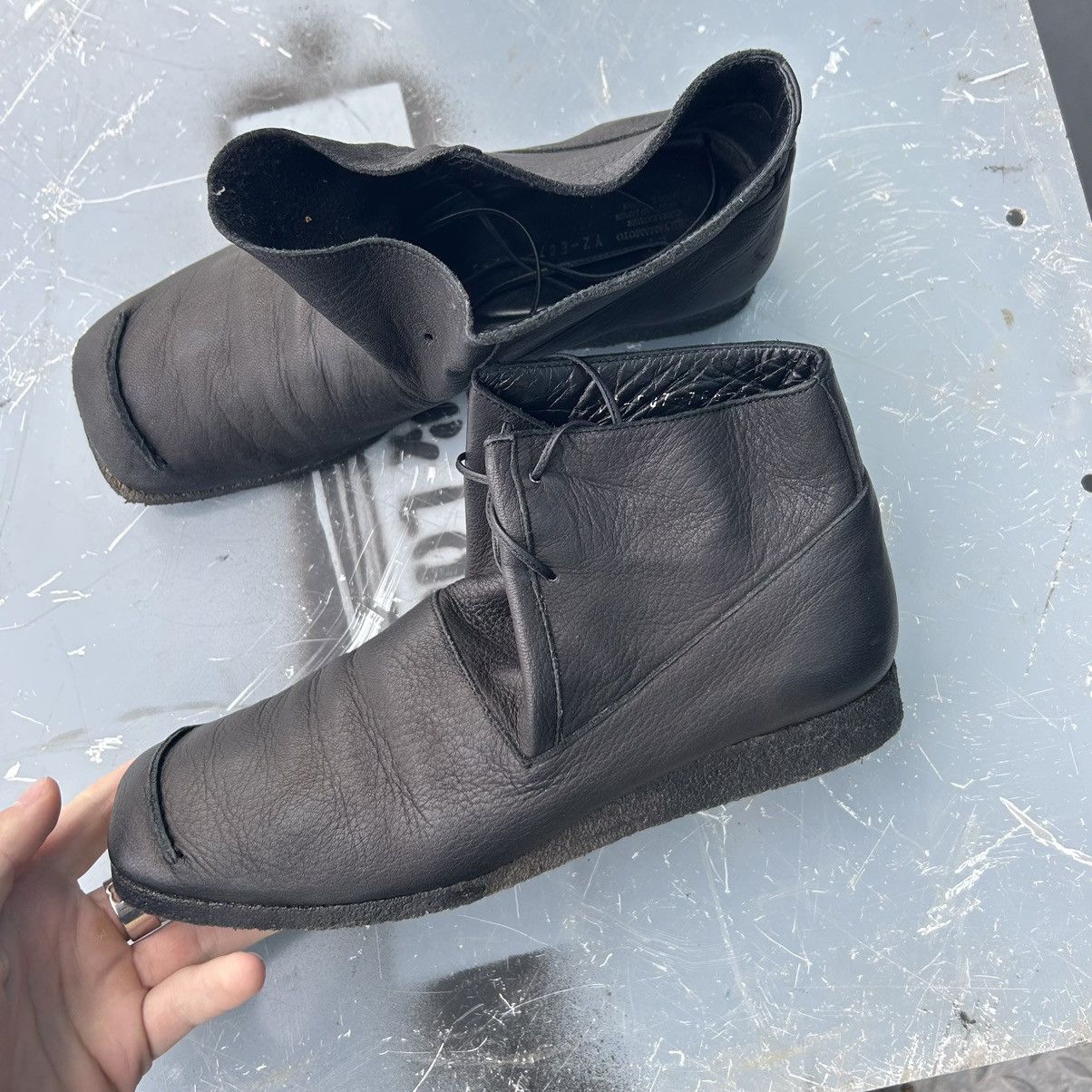 Yohji Yamamoto Yohji yamamoto 90s Size US 7 / IT 37 - 5 Thumbnail