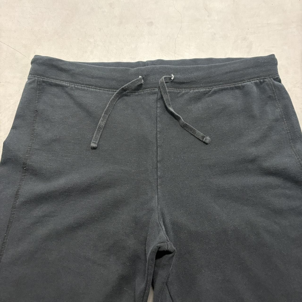 Vintage Crazy Vintage Y2K/2000s Baggy Wideleg loungewear Black Sweatpants! Size US 34 / EU 50 - 3 Thumbnail