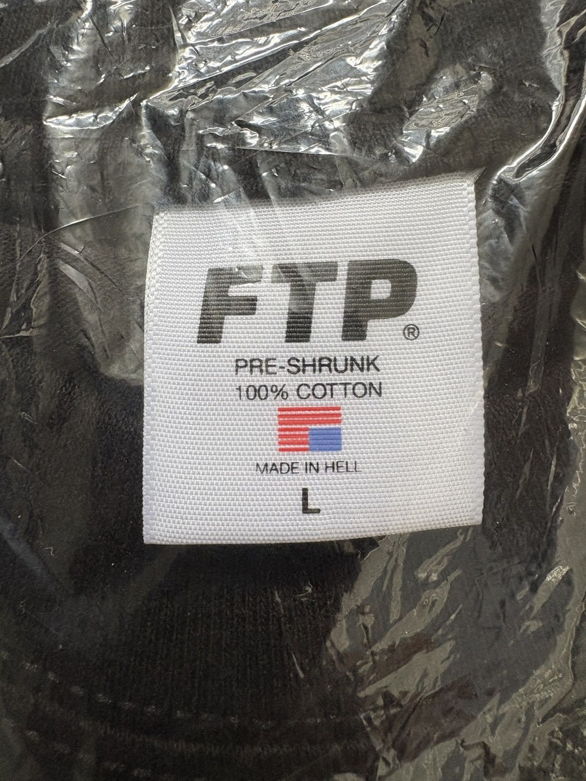 Fuck The Population FTP leave me alone shirt Size US L / EU 52-54 / 3 - 3 Thumbnail
