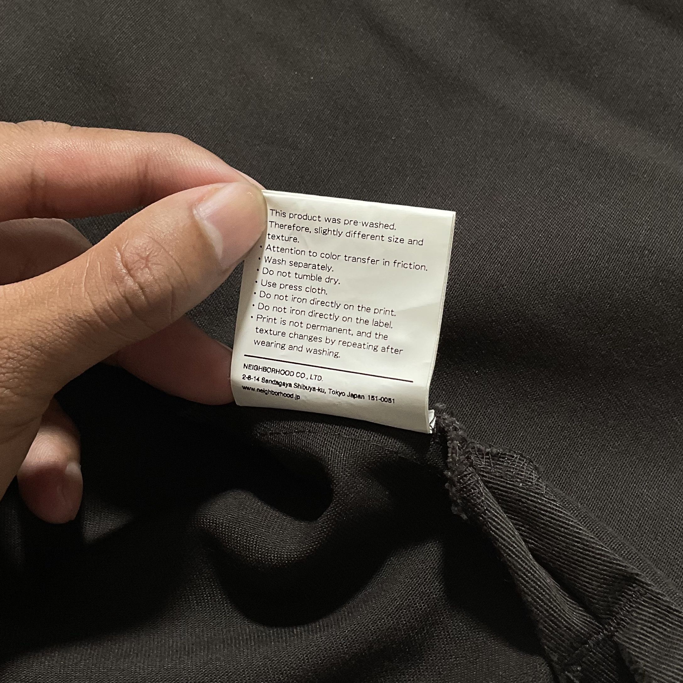 Neighborhood Neighborhood classic work ls shirt Size US L / EU 52-54 / 3 - 10 Thumbnail