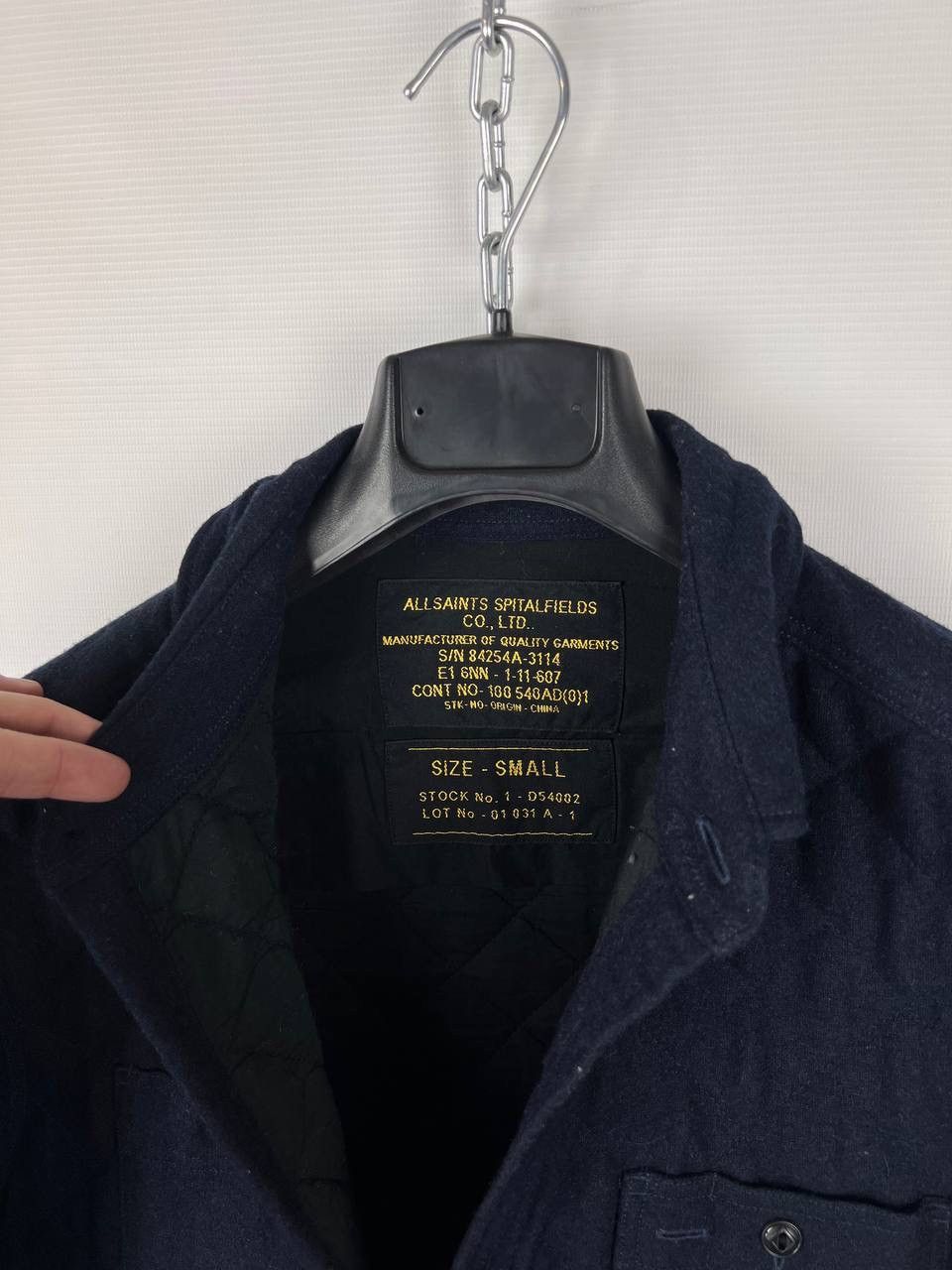 Allsaints Allsaints Pathfinder Ouilted shirt size S Size US S / EU 44-46 / 1 - 3 Thumbnail