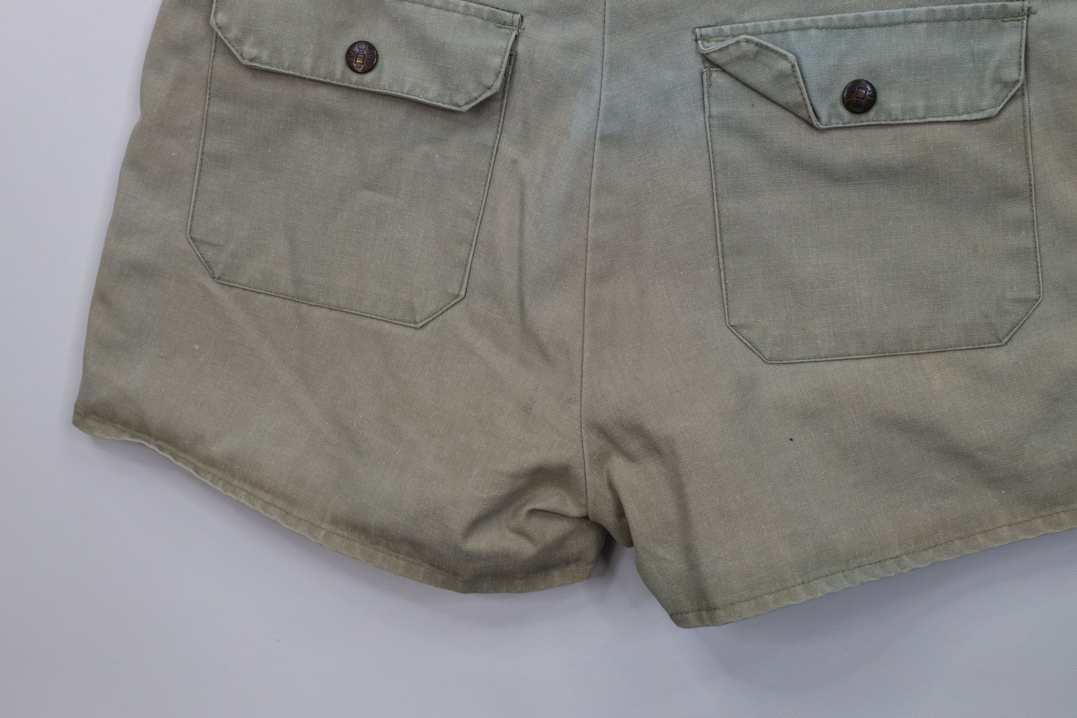 Coleman Vintage 70s 80s Coleman Camping Trekking Short Shorts Size US 29 - 11 Thumbnail