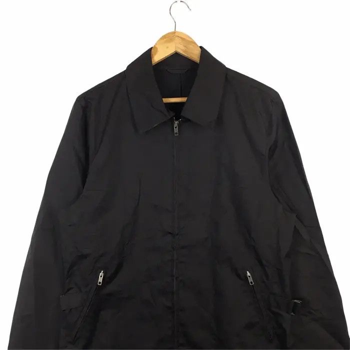Kansai Yamamoto Vtg 80' KANSAI YAMAMOTO JAPAN Minimalist Parka Jacket Coat Size US L / EU 52-54 / 3 - 2 Thumbnail