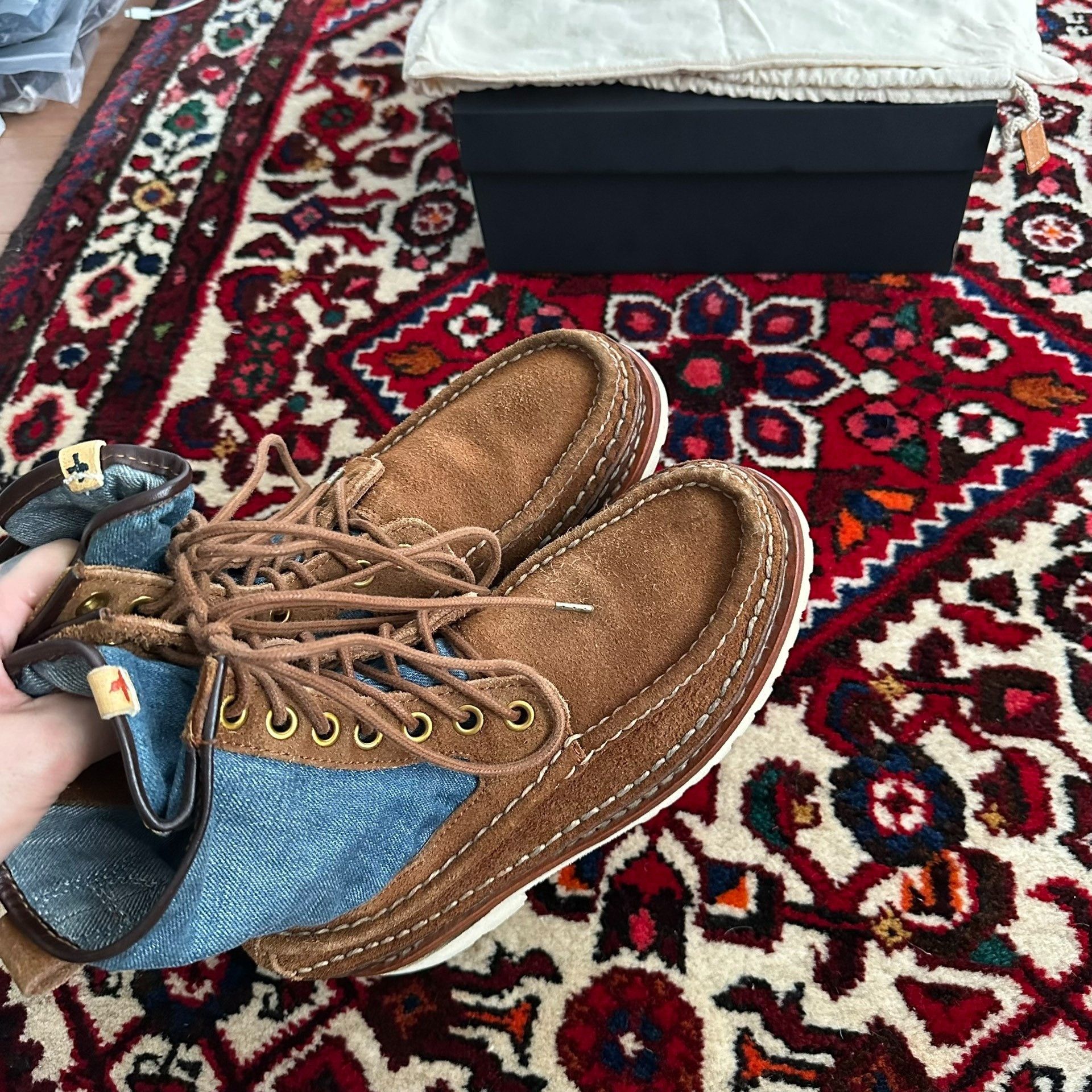 Visvim visvim GRIZZLY BOOTS FOLK Size US 8 / EU 41 - 4 Thumbnail