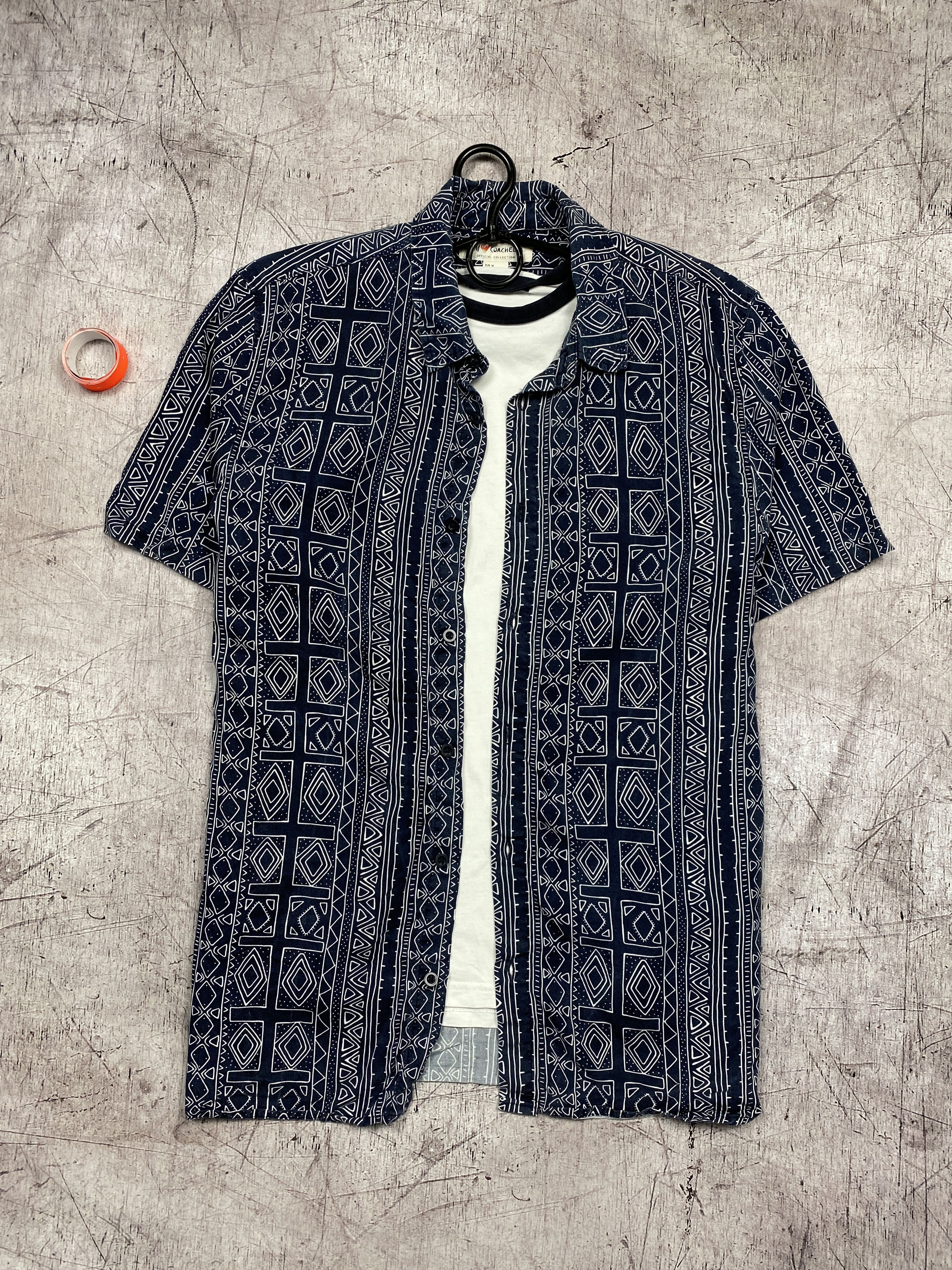 Coachella × H&M H&M Coachella Vintage Hawaiian Shirt y2k Aloha Size US M / EU 48-50 / 2 - 1 Thumbnail