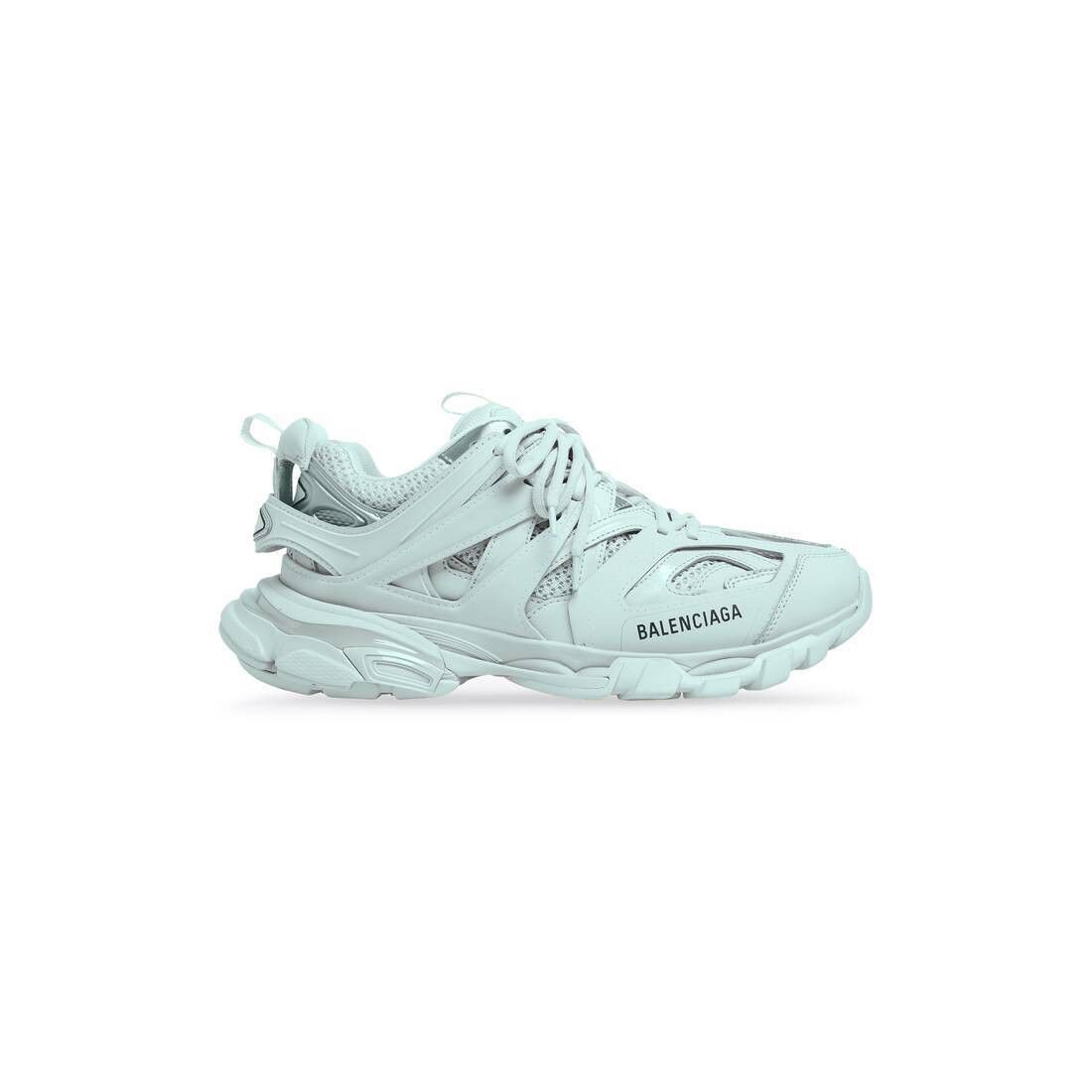 o1in1g0624 Track Sneakers in Light Blue
