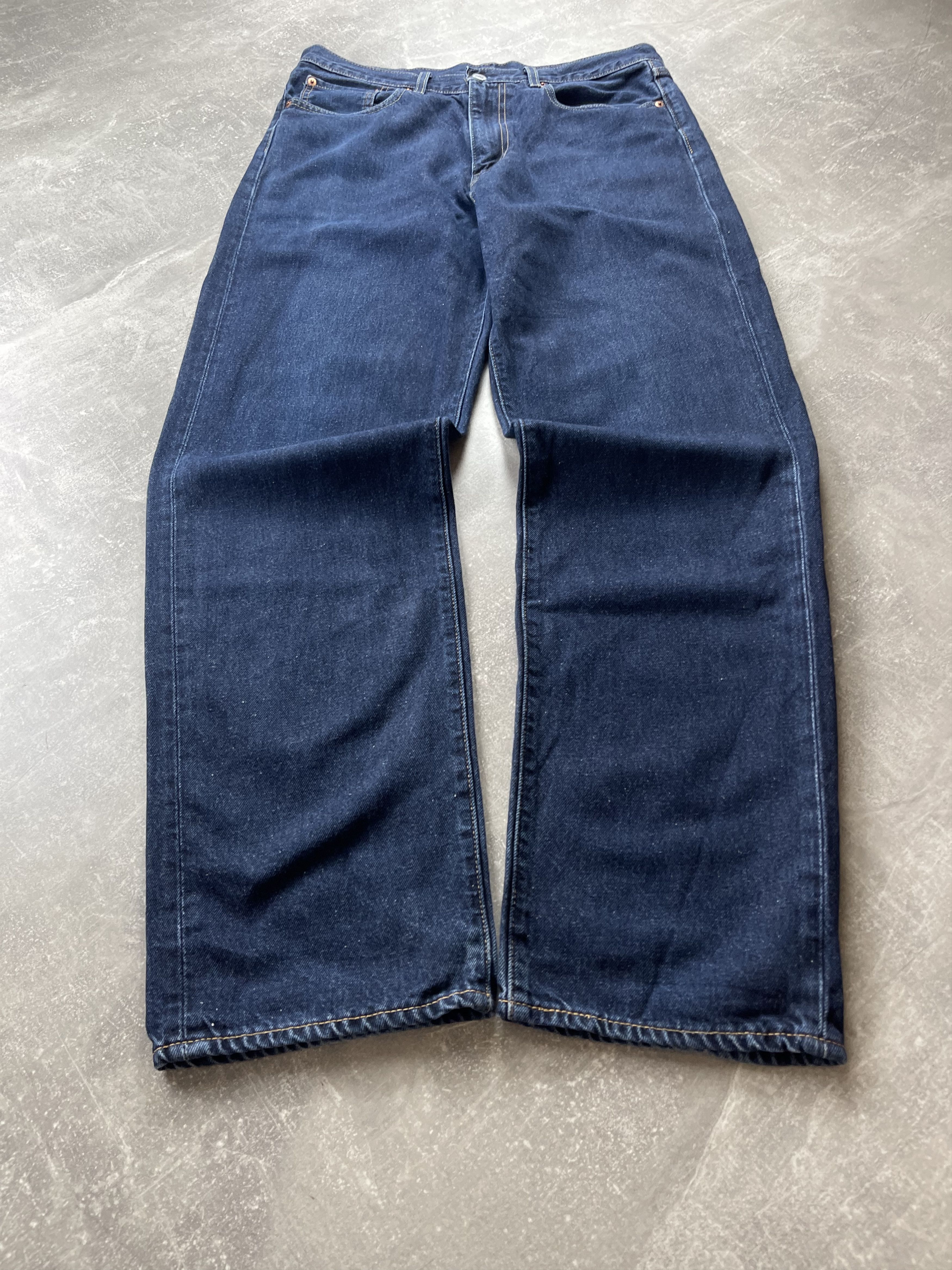 Levi's Levis navy blue stay loose jeans Size US 32 / EU 48 - 10 Thumbnail