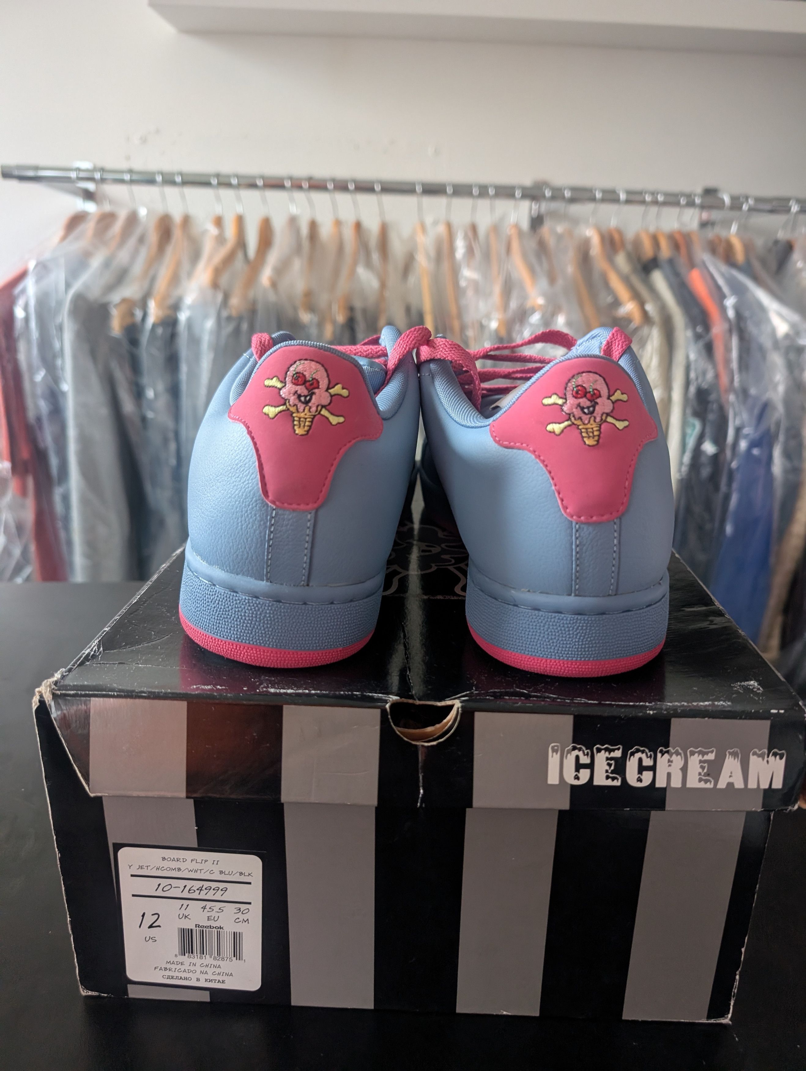 Icecream × Reebok ICE CREAM x Terry Kennedy Brand New Dead Stock Size US 12 / EU 45 - 4 Thumbnail