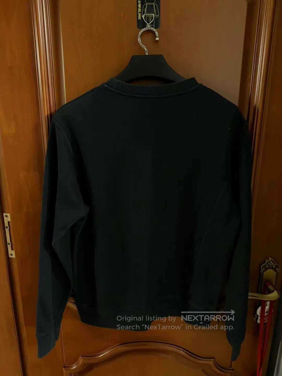 Dior dior black velvet logo sweatshirt medium. Size US M / EU 48-50 / 2 - 3 Thumbnail