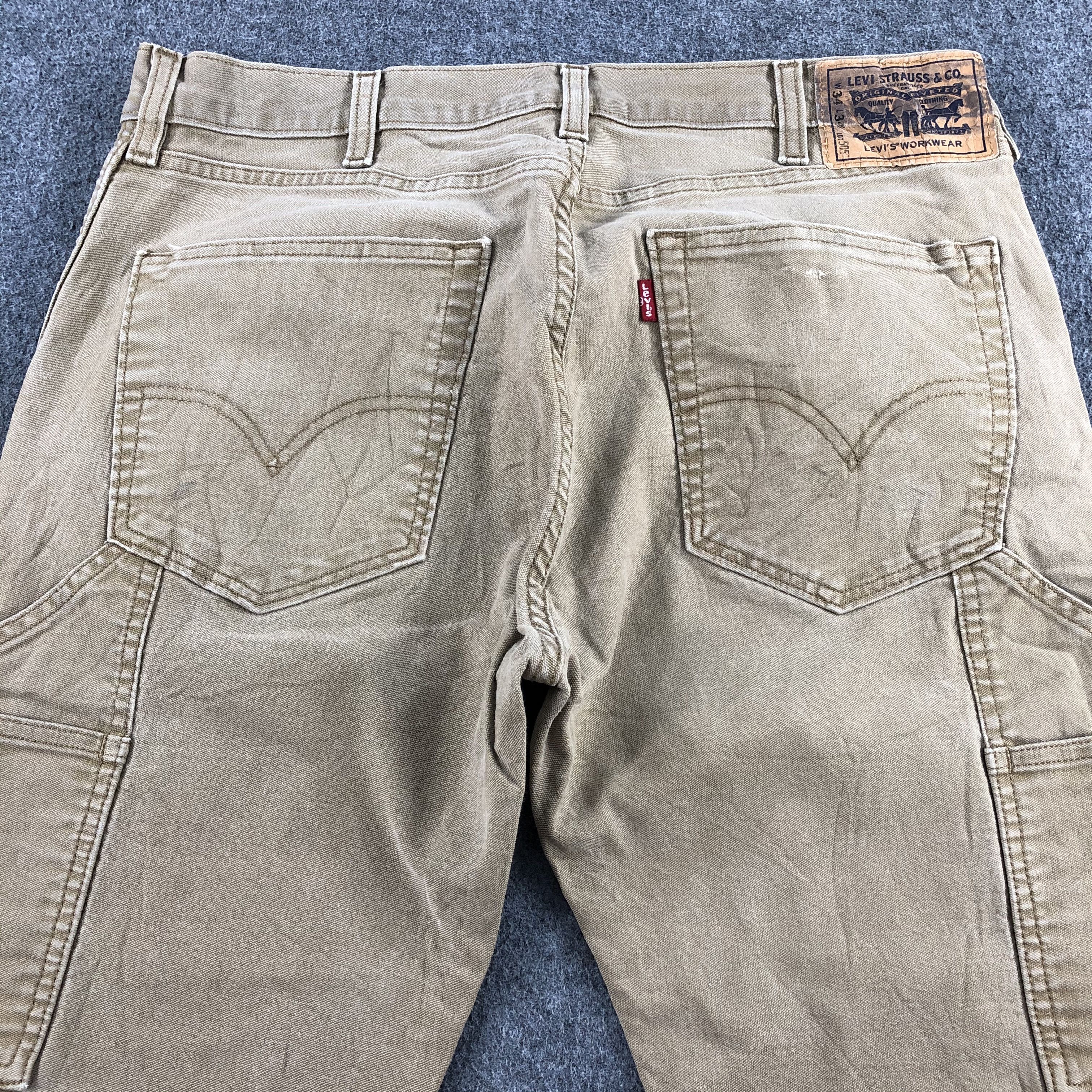 Levi's Vintage Levis 505 Jeans-J1631 Size US 34 / EU 50 - 4 Thumbnail