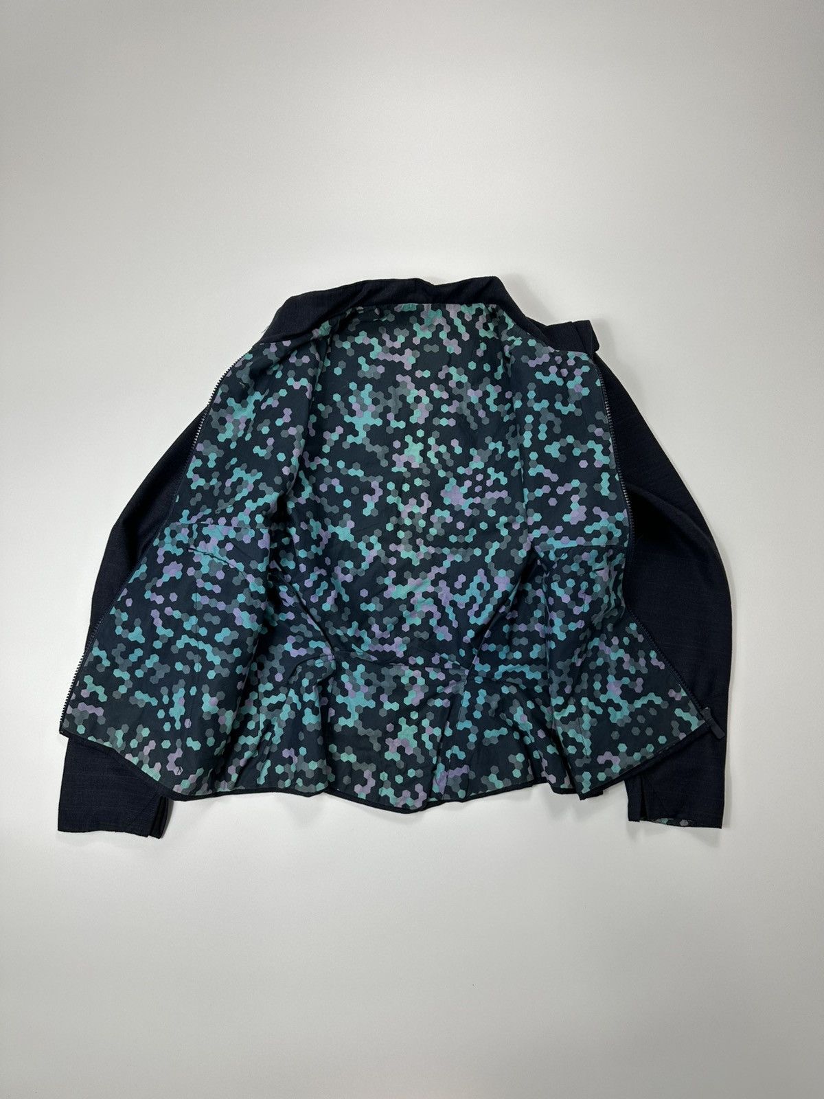 Nike Rare Nike Kimono Reverse Tag Jacket Blue Size M / US 6-8 / IT 42-44 - 3 Thumbnail