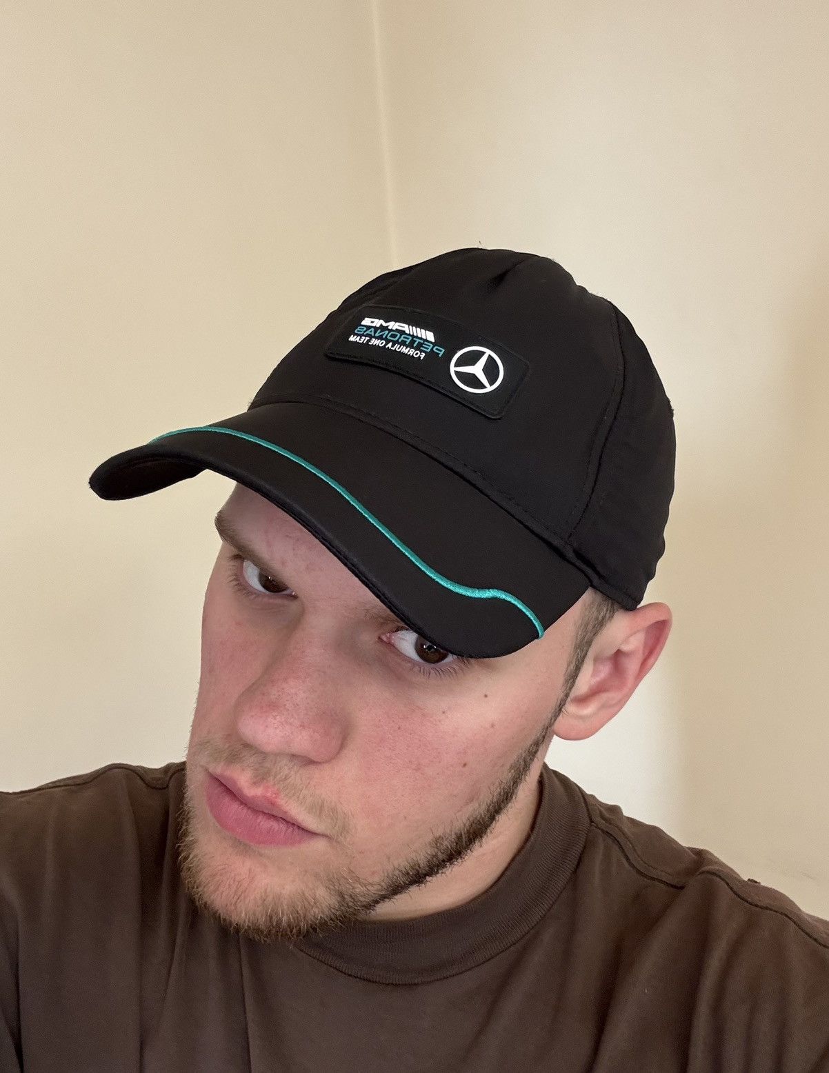 Mercedes-Benz Mercedes Benz AMG Petronas Motorsport Black Cap Puma Size ONE SIZE - 5 Thumbnail