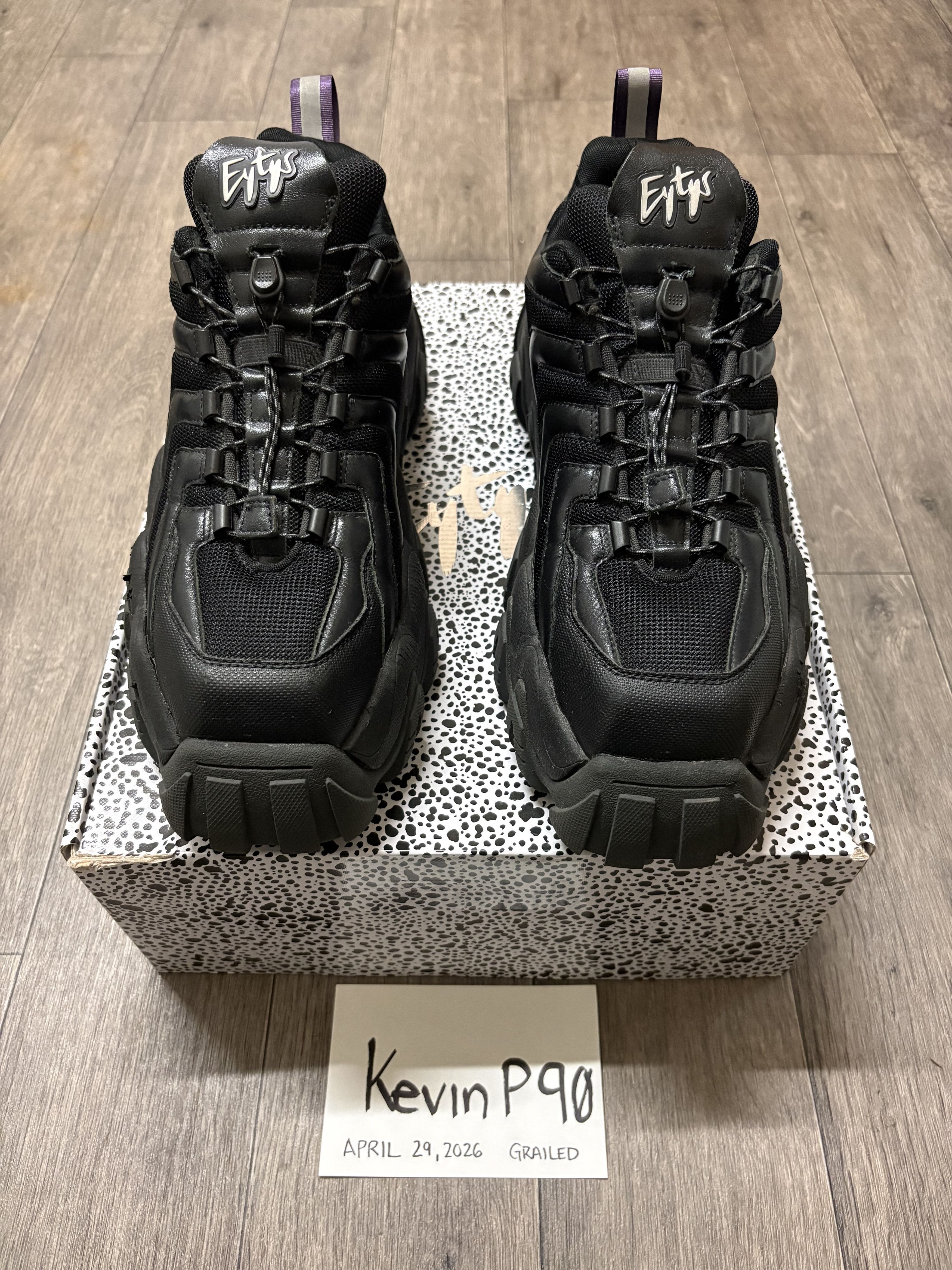 Eytys Eytys "Halo" Platform Sneaker Size US 11.5 / EU 44-45 - 1 Thumbnail