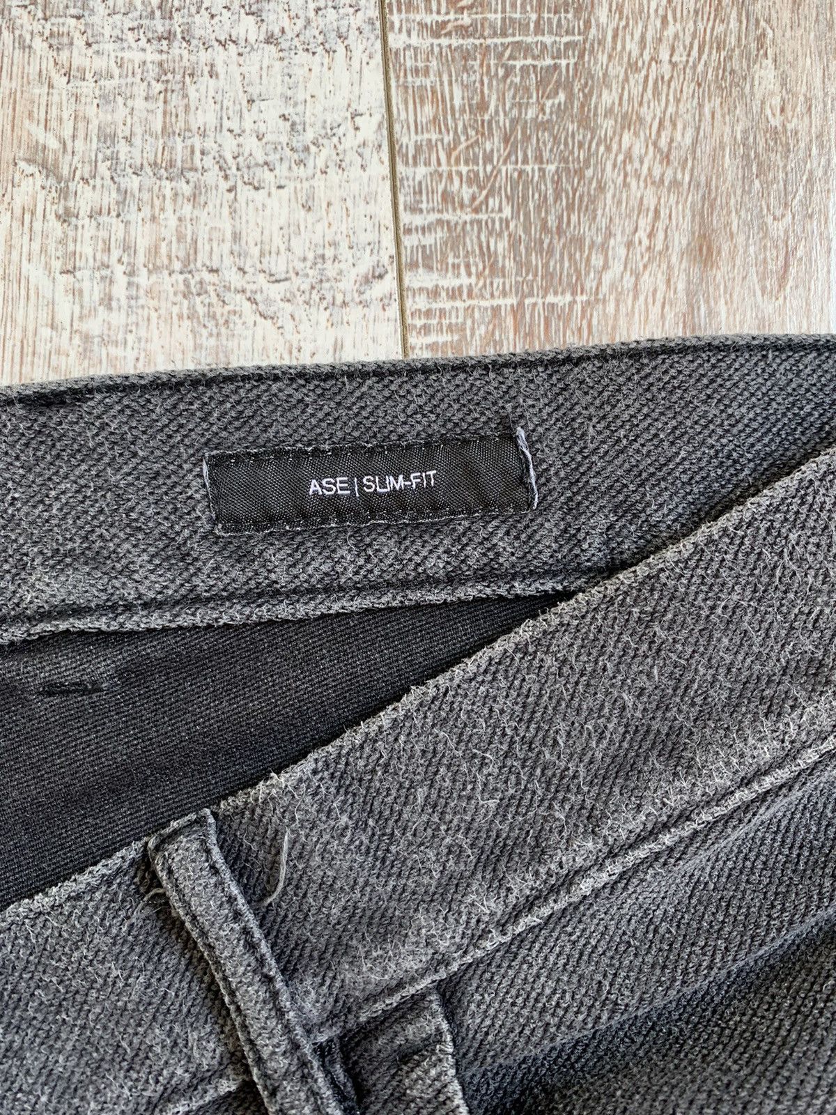 Versuchskind Berlin Versuchskind Berlin Ase Slim-Fit Jeans denim Size US 38 / EU 54 - 12 Thumbnail