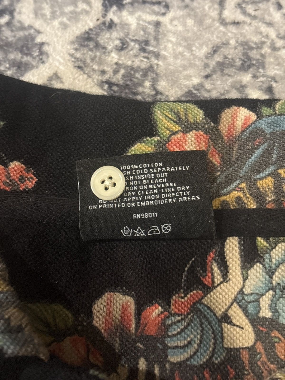 Icecream ICECREAM BBC Polo Shirt Size US XL / EU 56 / 4 - 4 Thumbnail