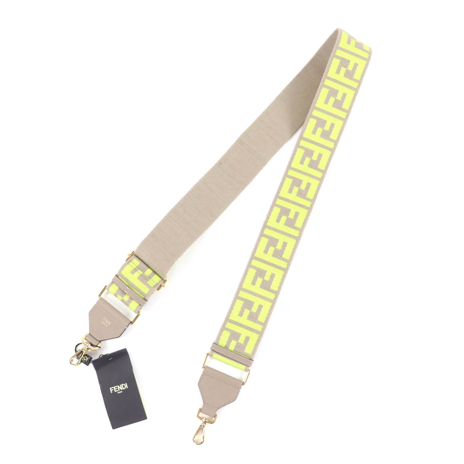 Fendi Fendi Fendi Zucca Pattern Canvas Shoulder Strap Textile Other 8AV134 DUTY FREE for USA Size ONE SIZE - 1 Thumbnail