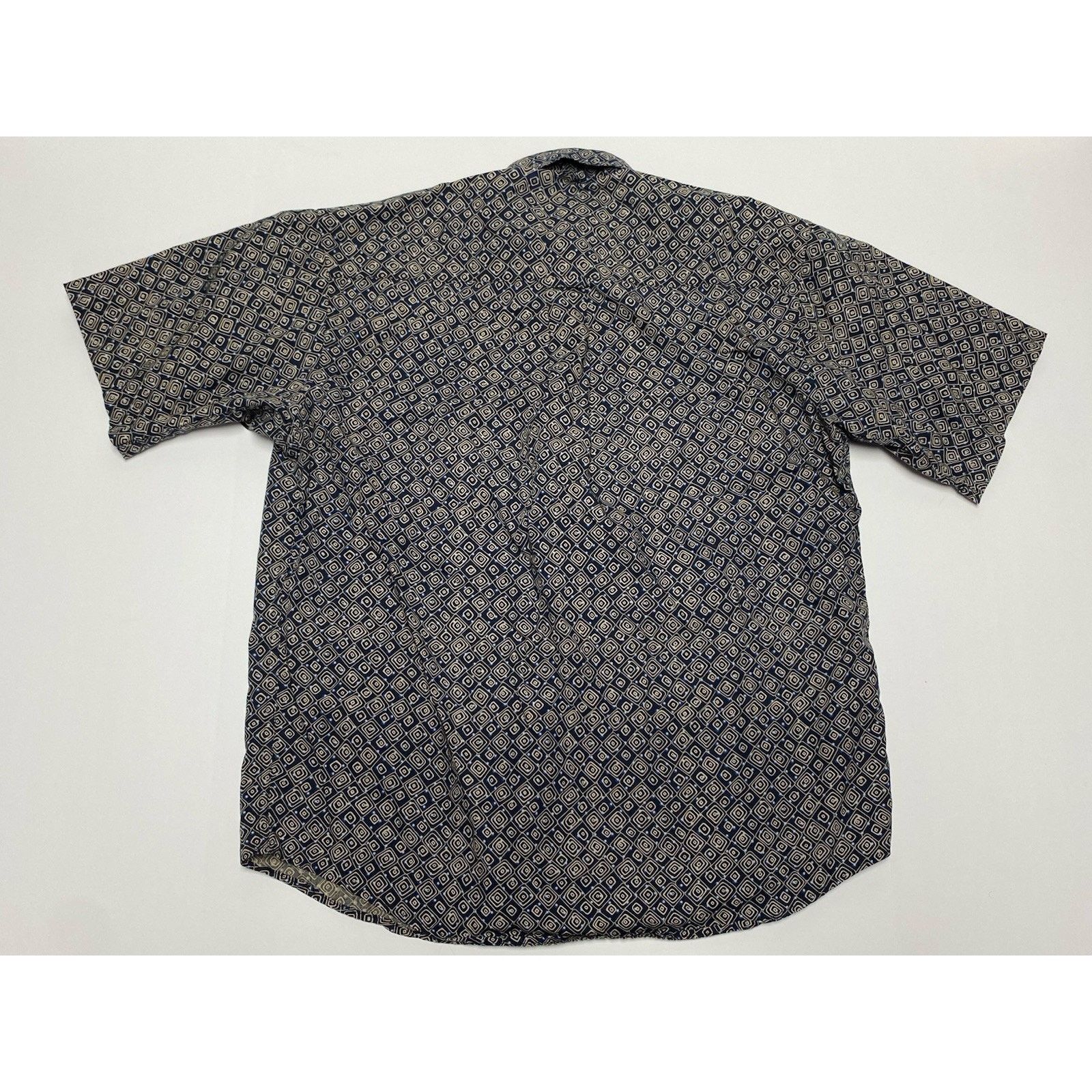 Pendleton PENDLETON Cotton Short Sleeve Blue&White Mens Size Medium Size US M / EU 48-50 / 2 - 6 Thumbnail