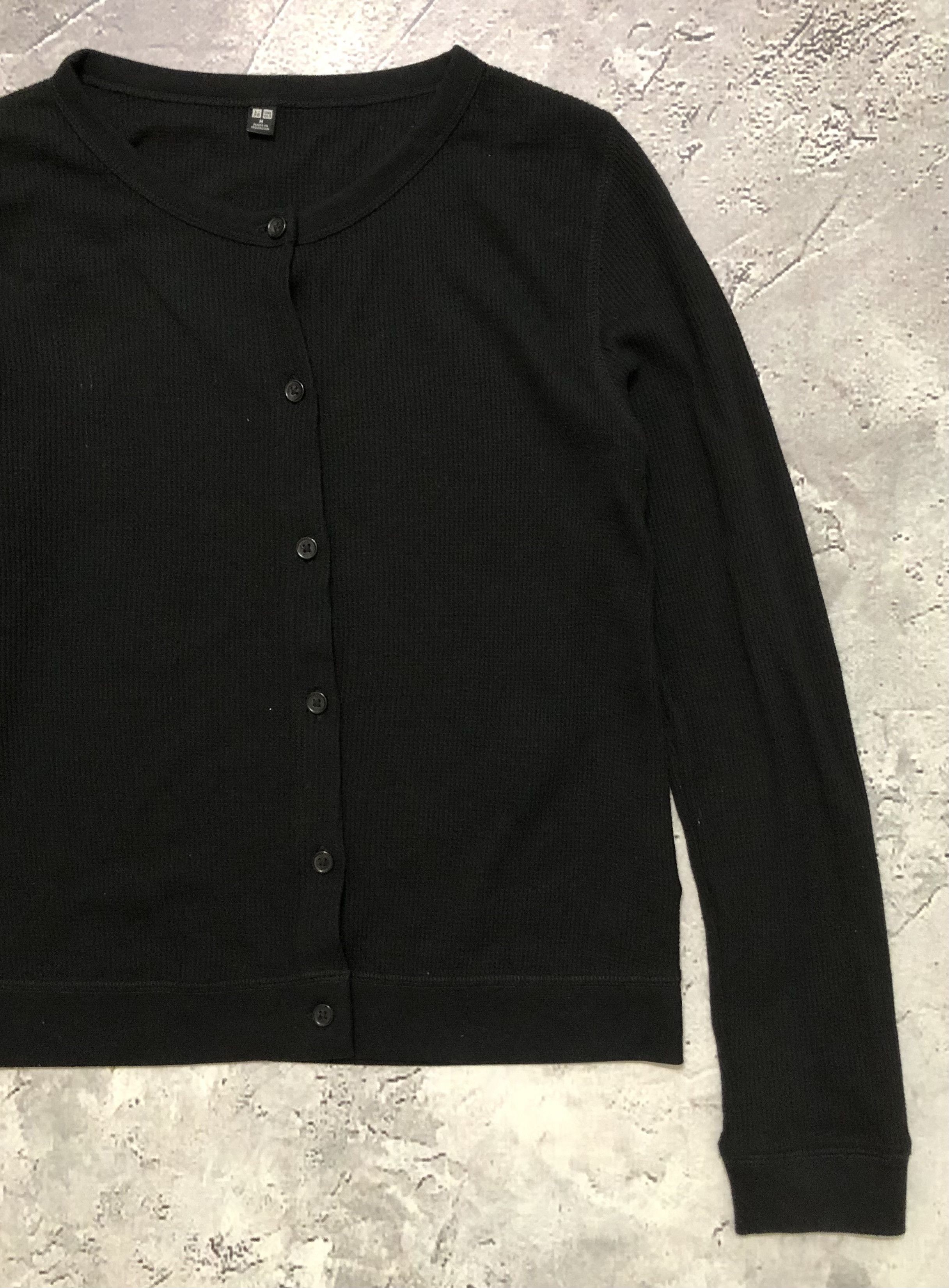 Uniqlo Uniqlo Cardigan With Button Size M / US 6-8 / IT 42-44 - 3 Thumbnail
