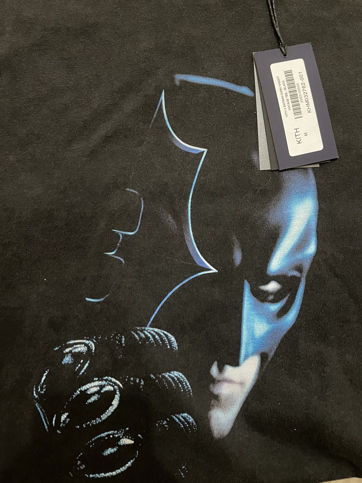 Kith × Streetwear × Vintage KITH X BATMAN DARK KNIGHT VINTAGE TEE 