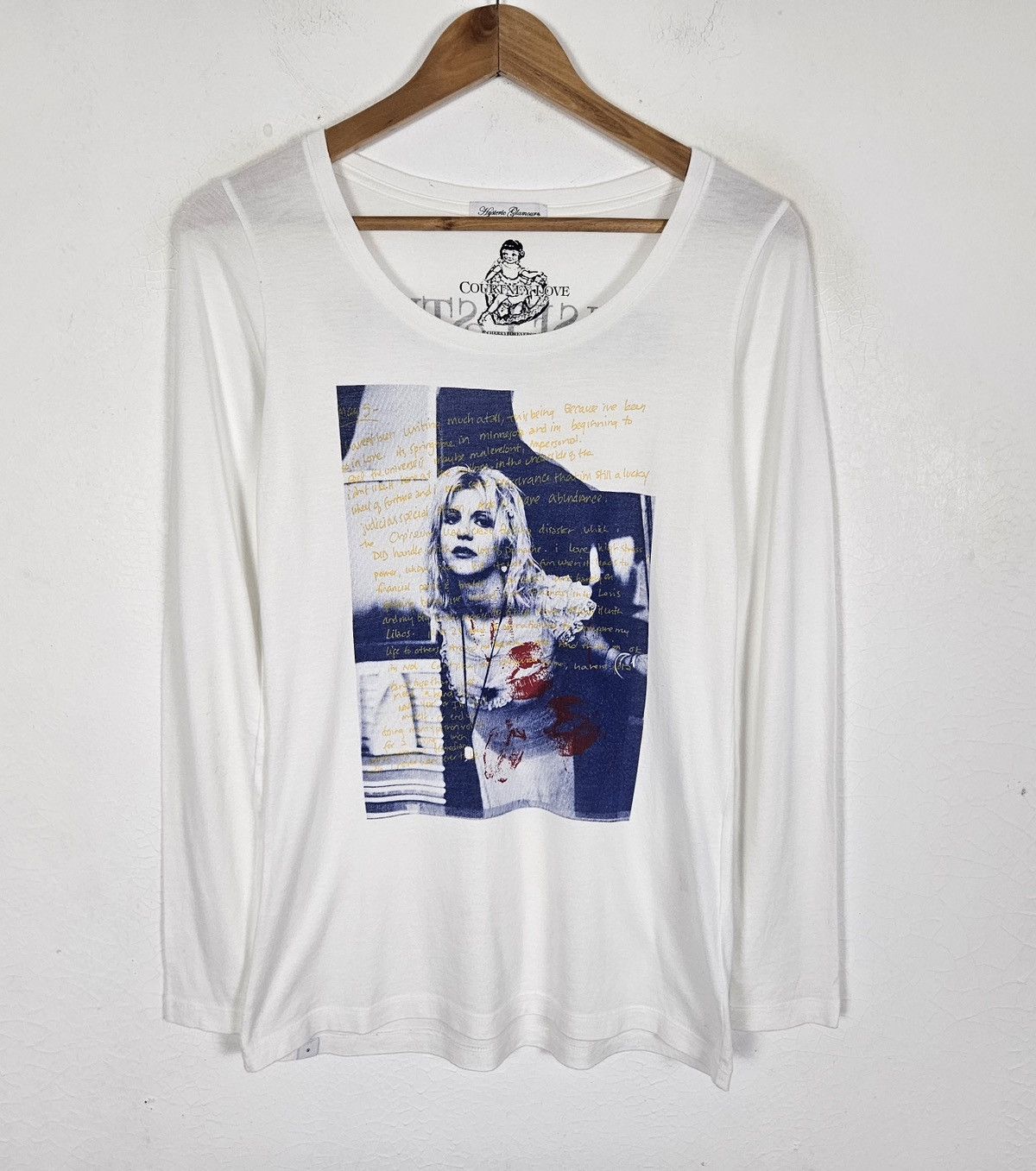 Hysteric Glamour Hysteric Glamour Courtney Love Hole Sunset Strip tee Size S / US 4 / IT 40 - 3 Thumbnail