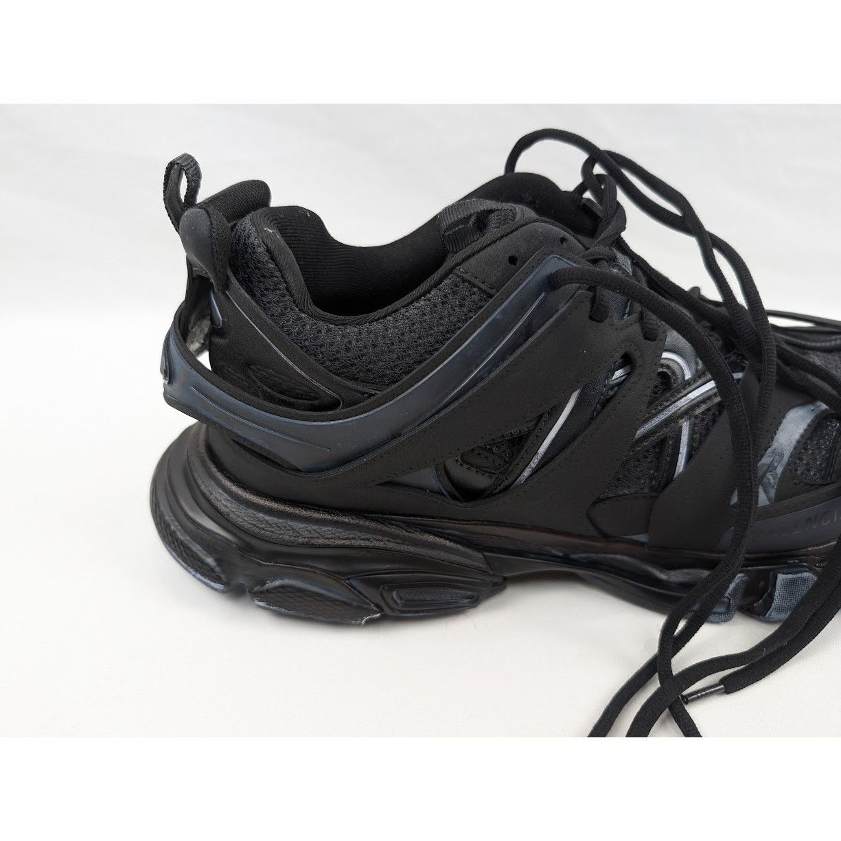 Balenciaga o1rshd1 Track Low-Top Sneakers in Faded Black Size US 13 / EU 46 - 5 Thumbnail