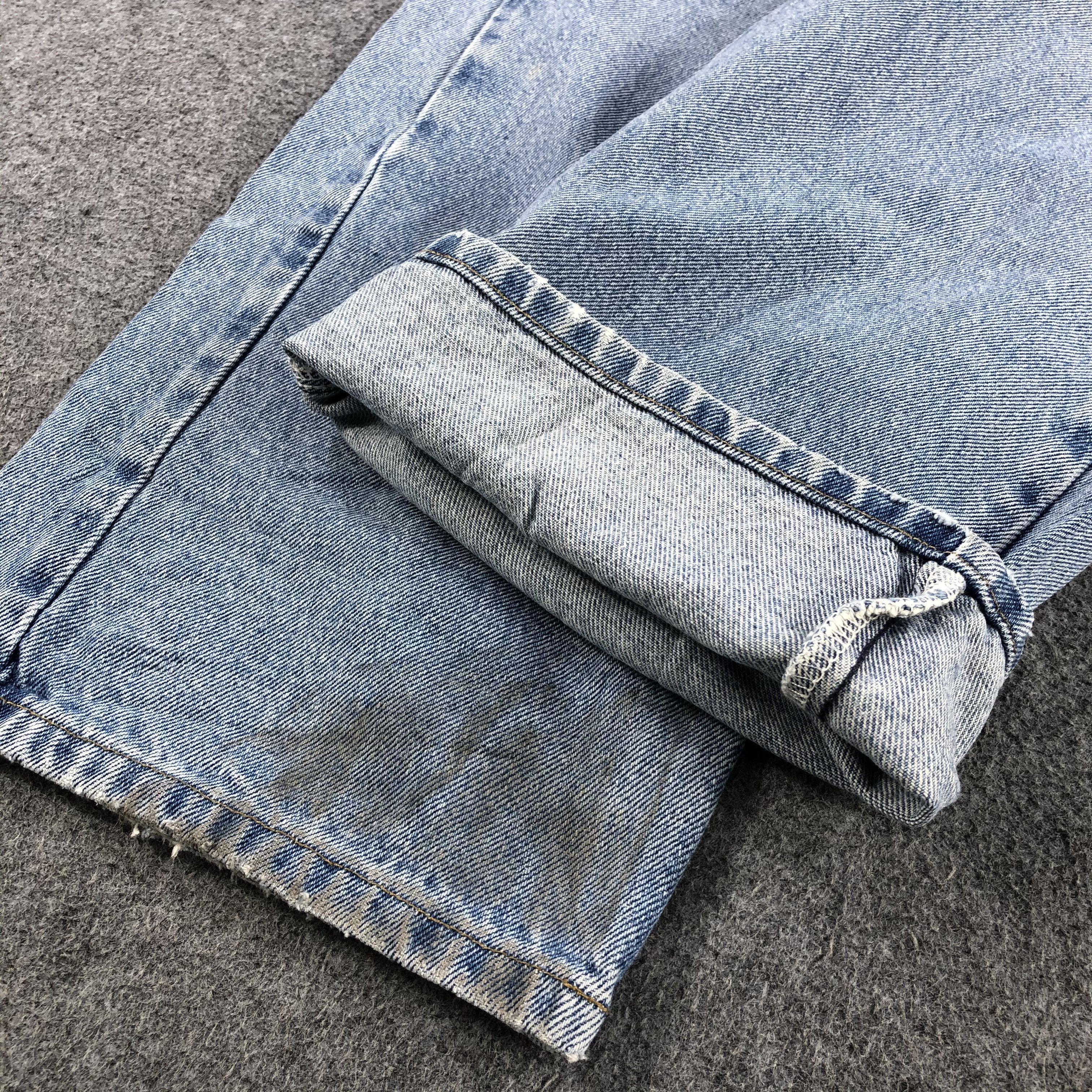 Carhartt Vintage Light Wash Carhartt Jeans-J2018 Size US 38 / EU 54 - 7 Thumbnail