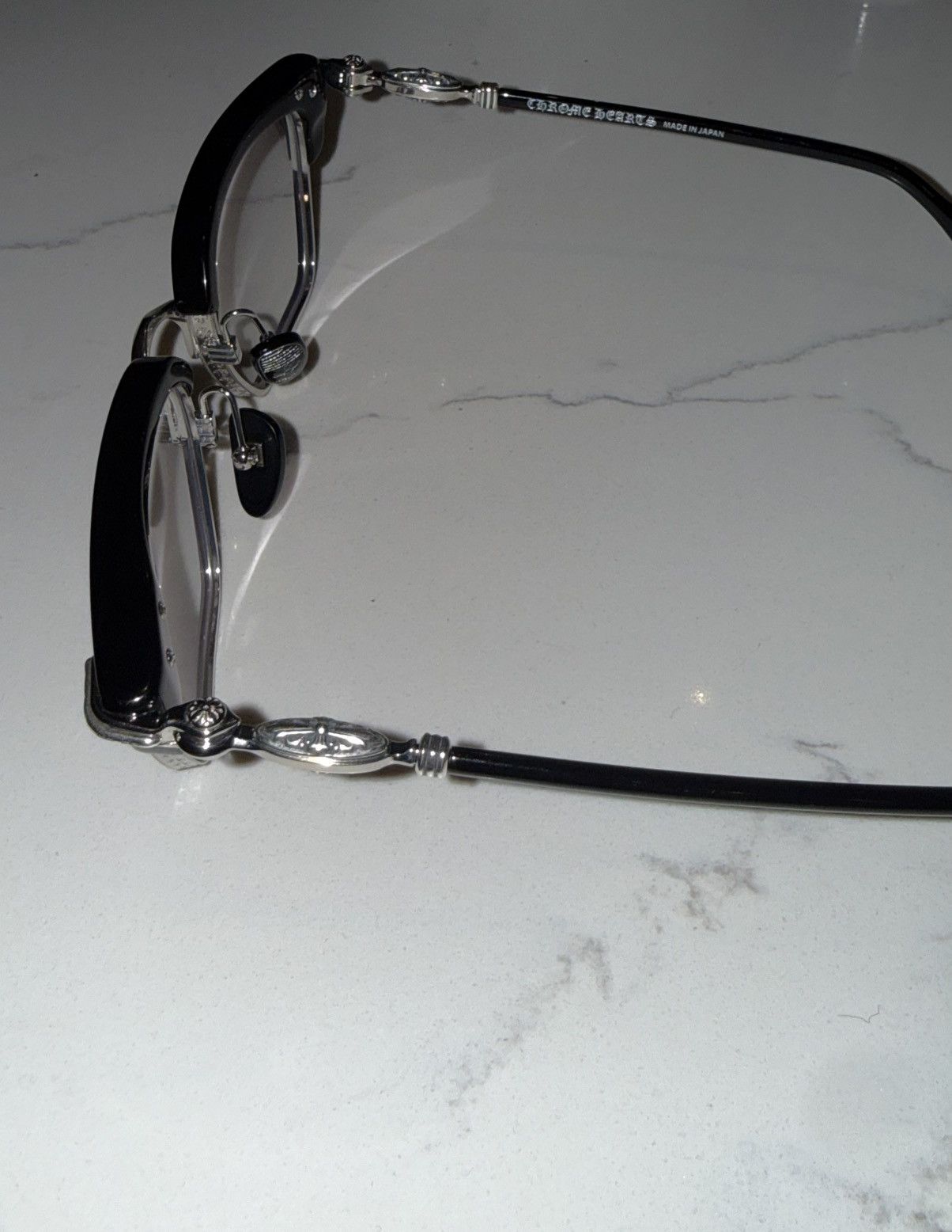 Chrome Hearts Chrome Hearts Glasses Nipplopolis Size ONE SIZE - 4 Thumbnail