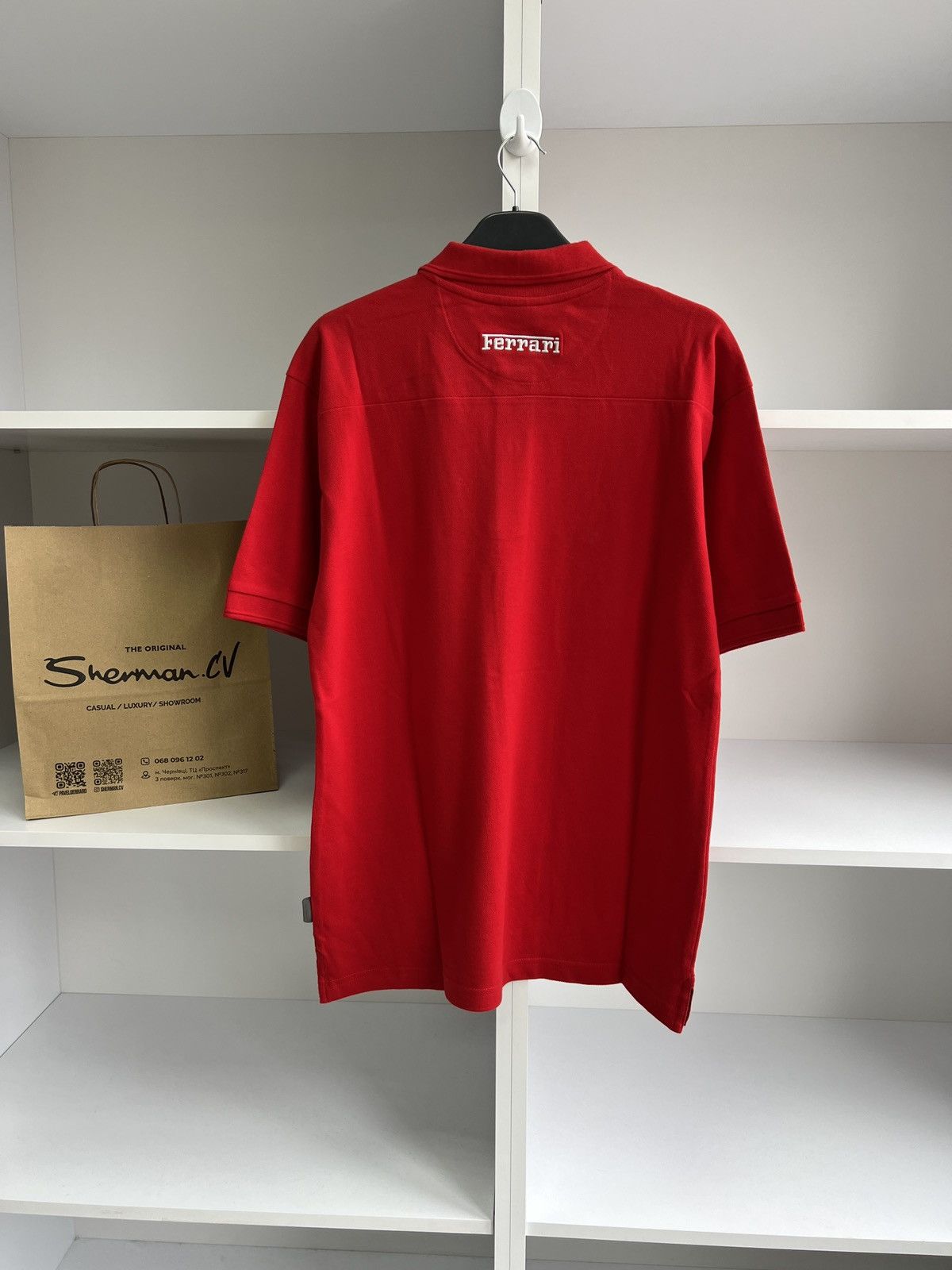 Ferrari × Vintage Vintage Ferrari 2004 Australian Grand Prix Melbourne polo Size US M / EU 48-50 / 2 - 10 Thumbnail