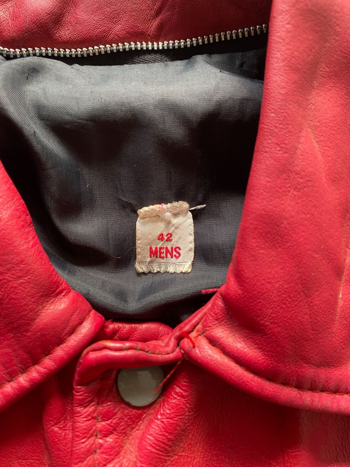 Vintage 1978 Newton Brook Northman NFL Semi Finals Leather Size US L / EU 52-54 / 3 - 8 Thumbnail
