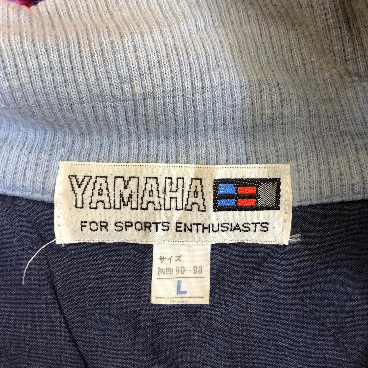 Yamaha Vintage YAMAHA RACING TEAM Sport Half Zipper Sweater Size US L / EU 52-54 / 3 - 6 Thumbnail