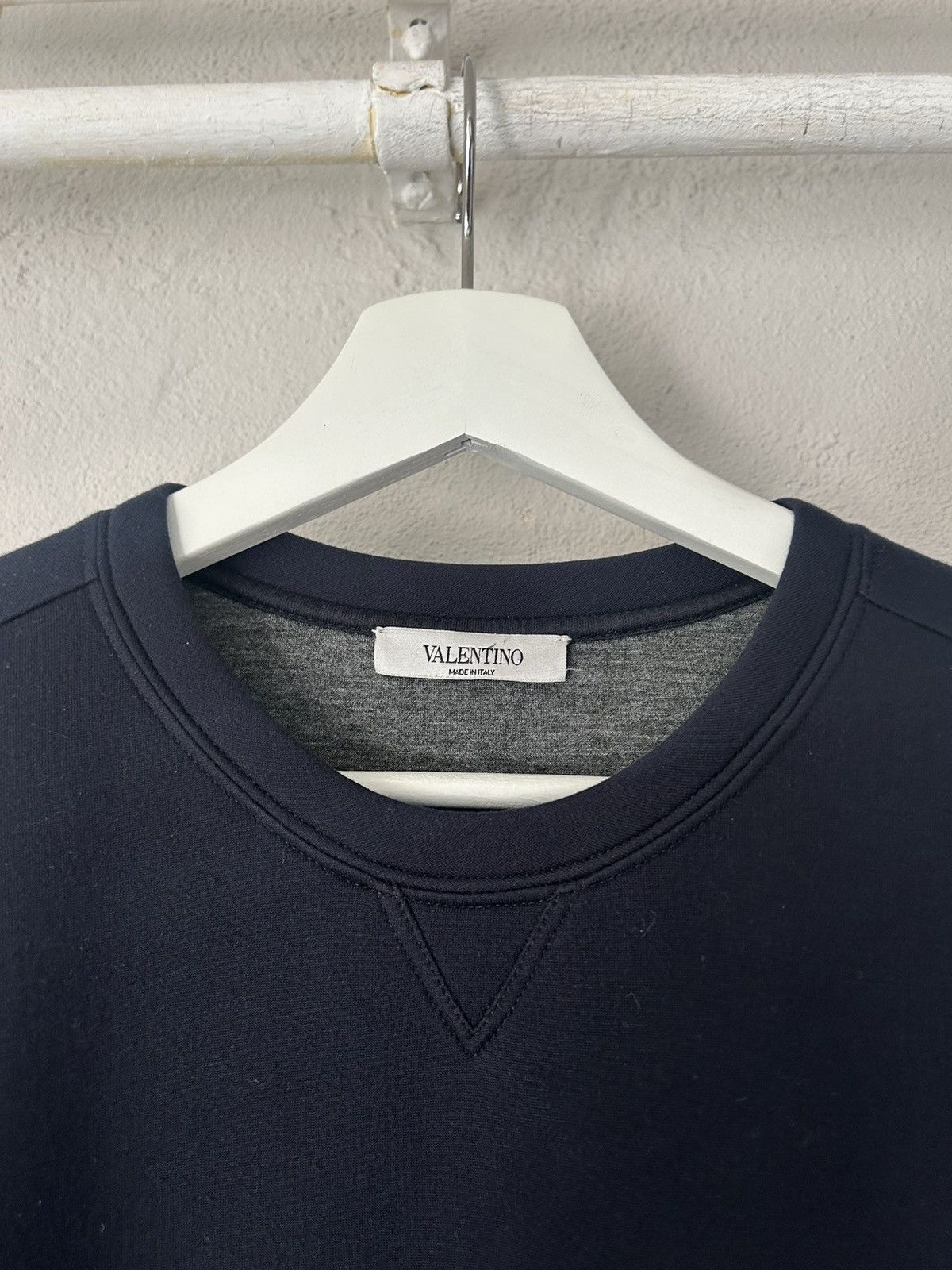 Valentino Modal Pocket Sweatshirt Size US S / EU 44-46 / 1 - 3 Thumbnail